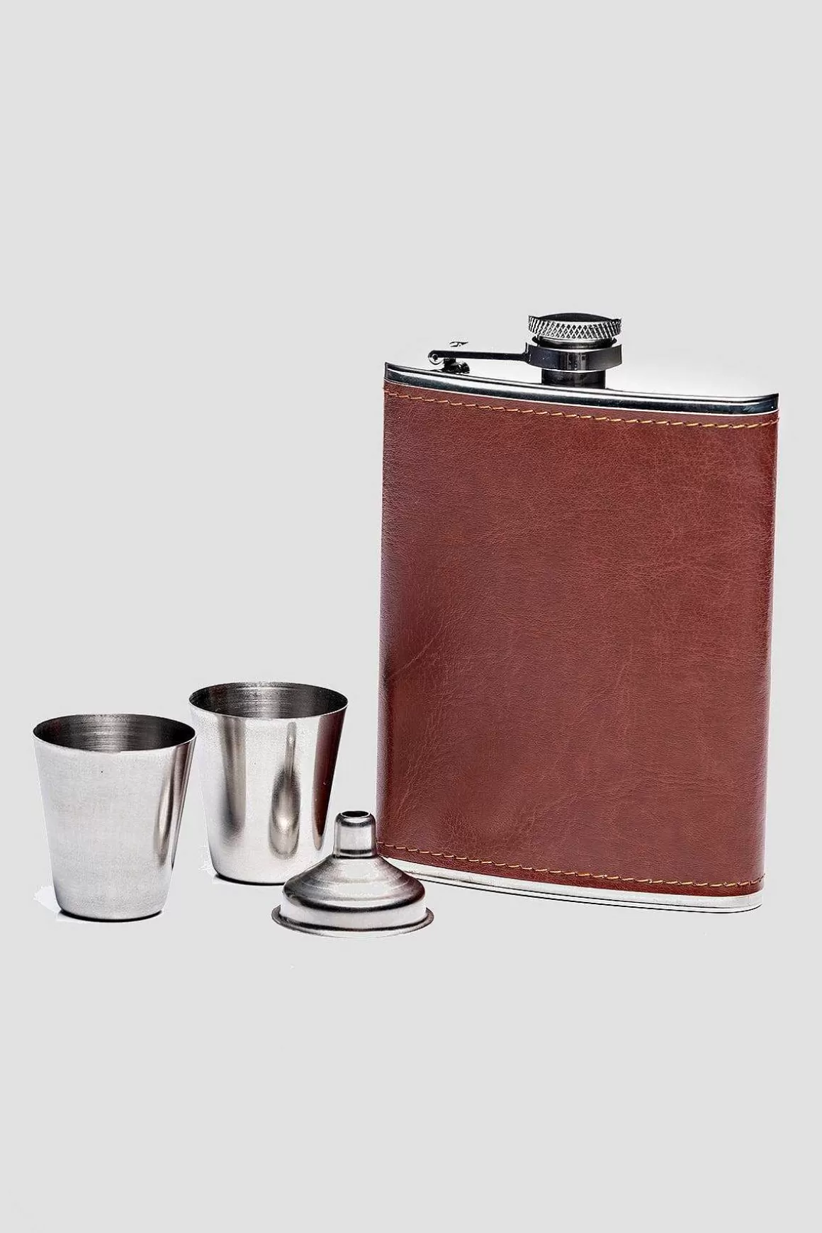 Newgrange Living Hip Flask Gift Set Clearance