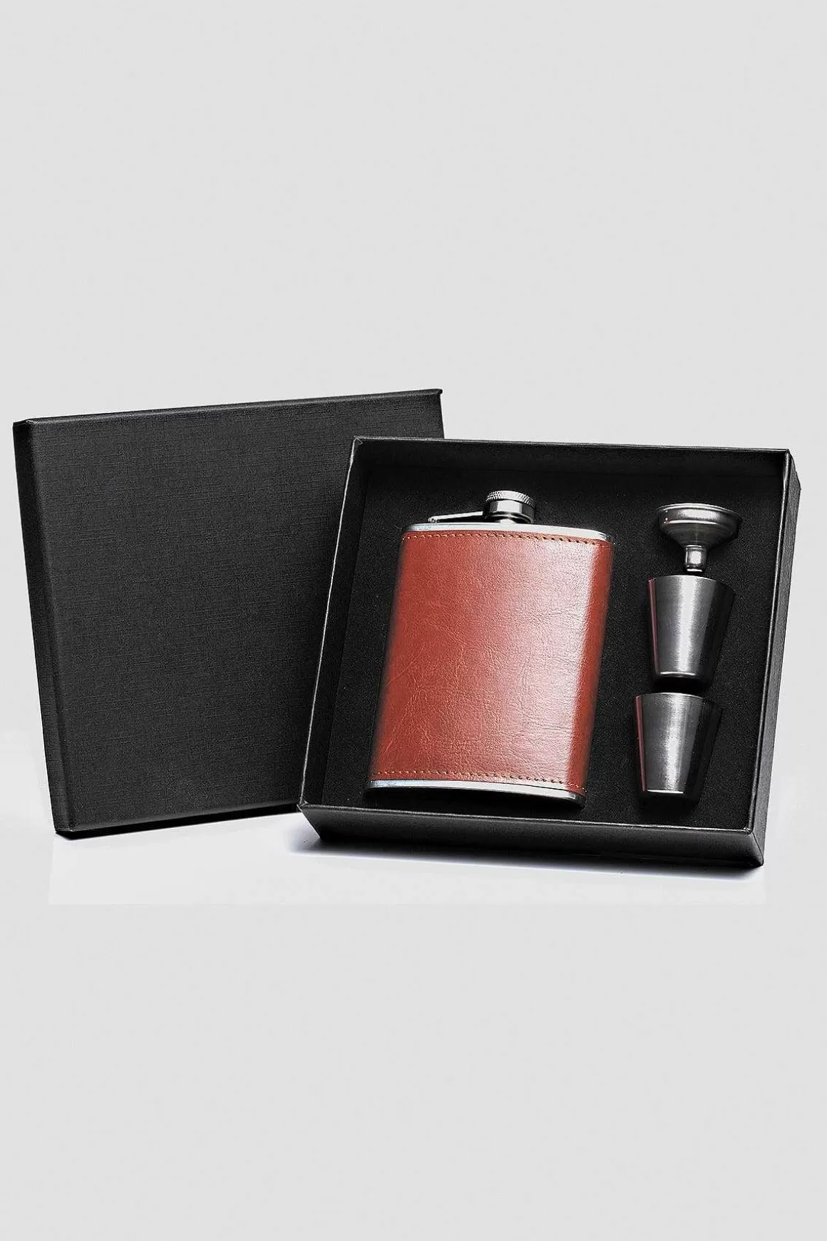 Newgrange Living Hip Flask Gift Set Clearance