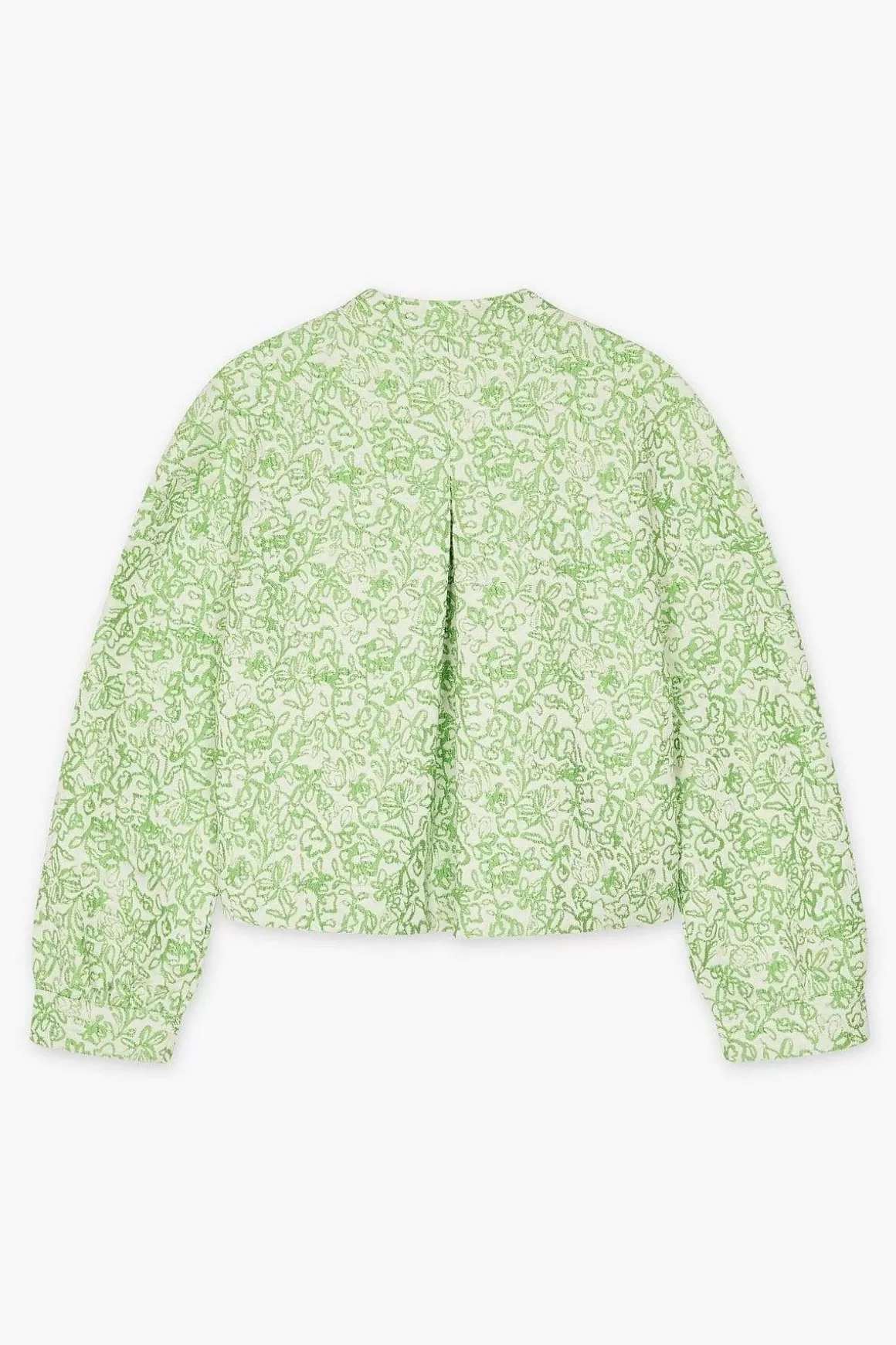 Cks Fashion Infinity Jacket In Green Sale