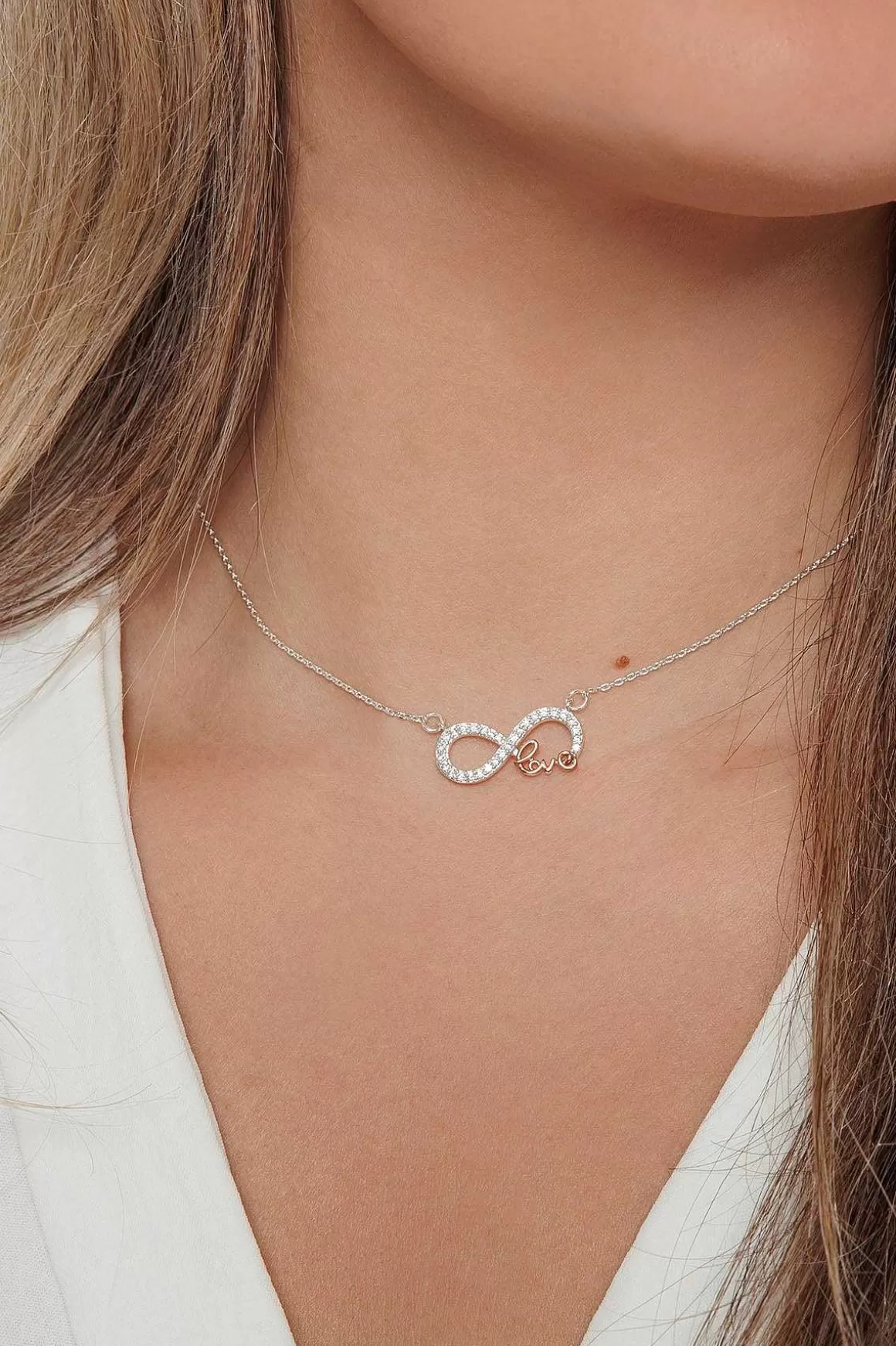 Knight & Day Infinity Love Necklace Store