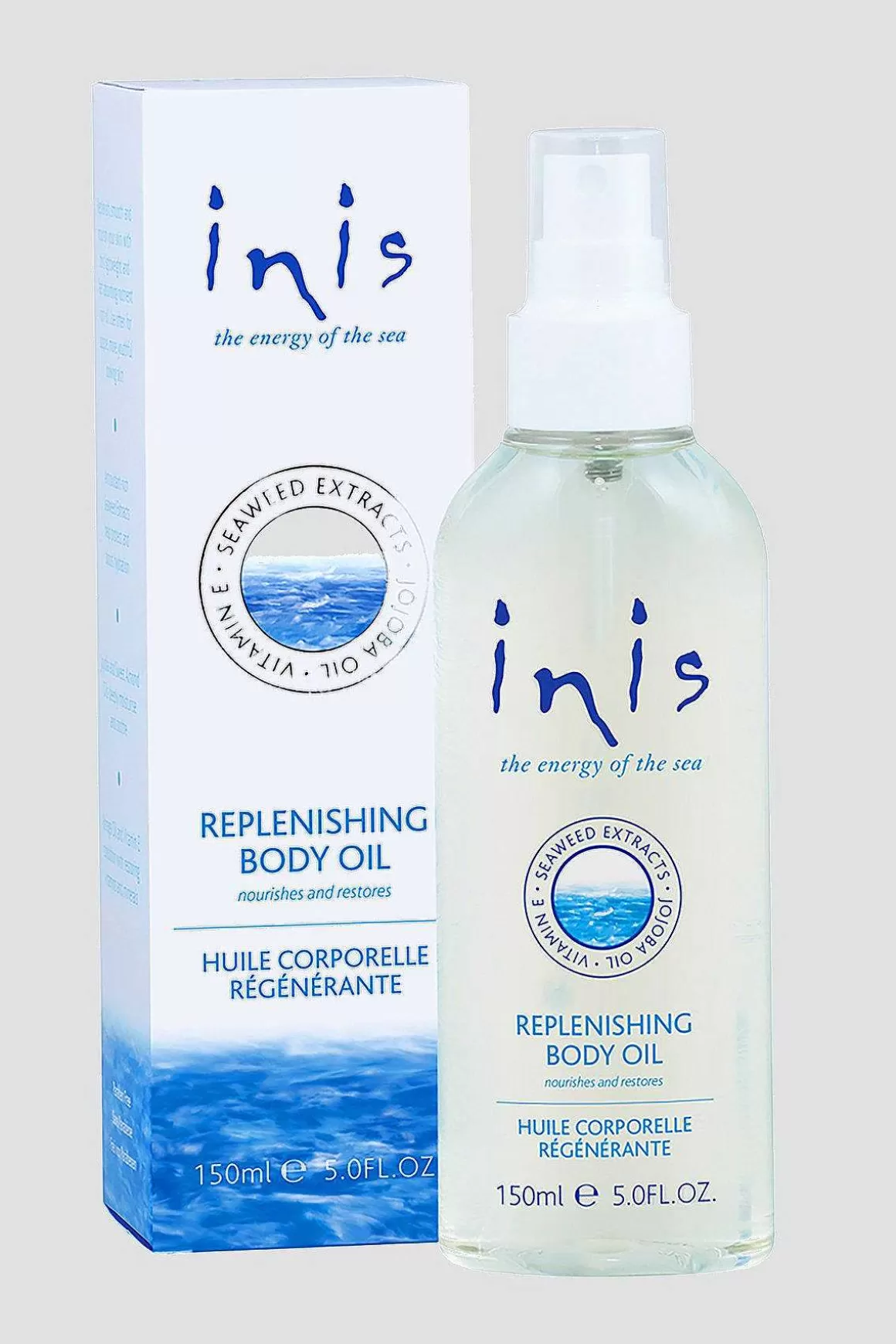 Inis Replenishing Body Oil Best Sale