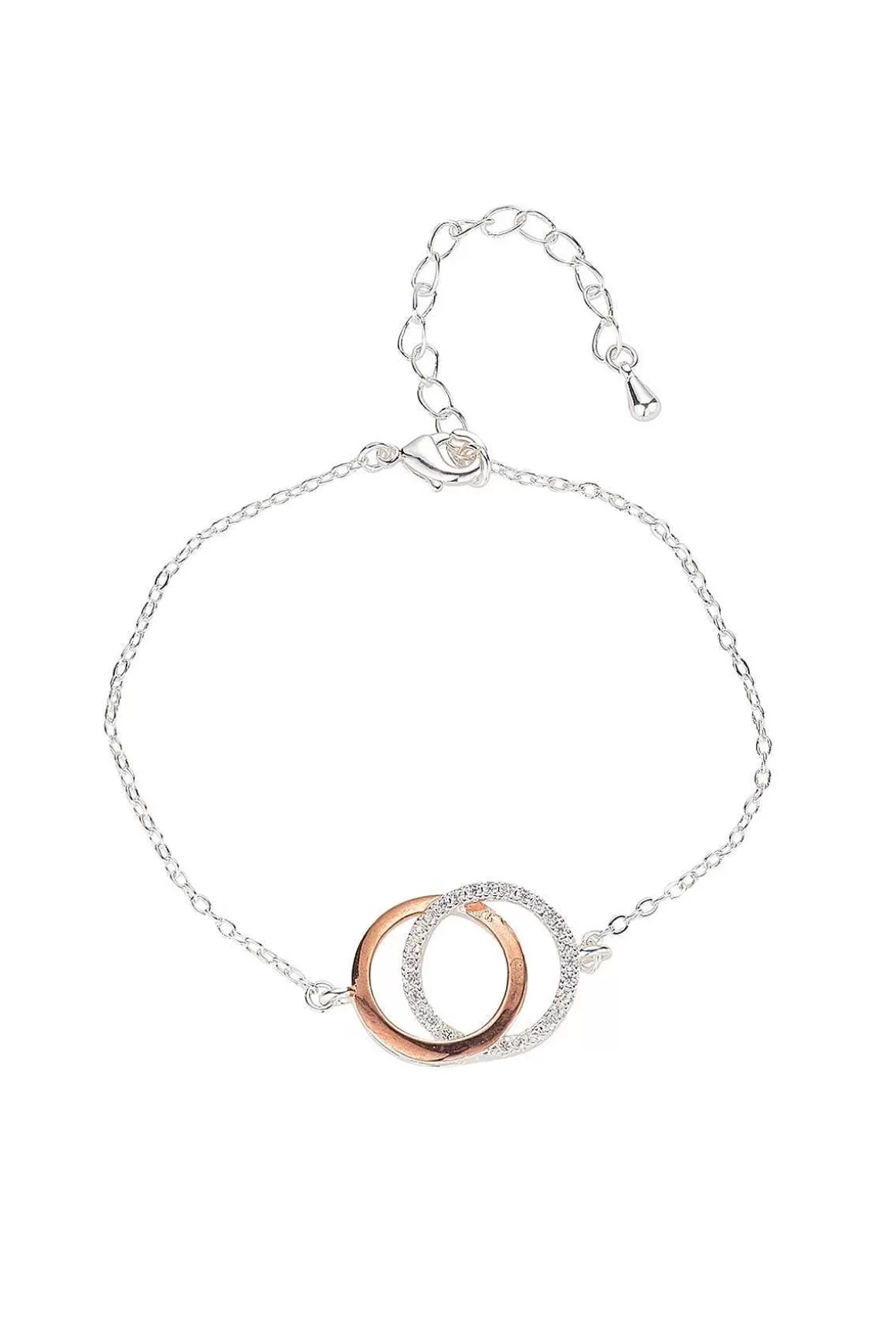 Knight & Day Interlinking Circles Bracelet Best Sale