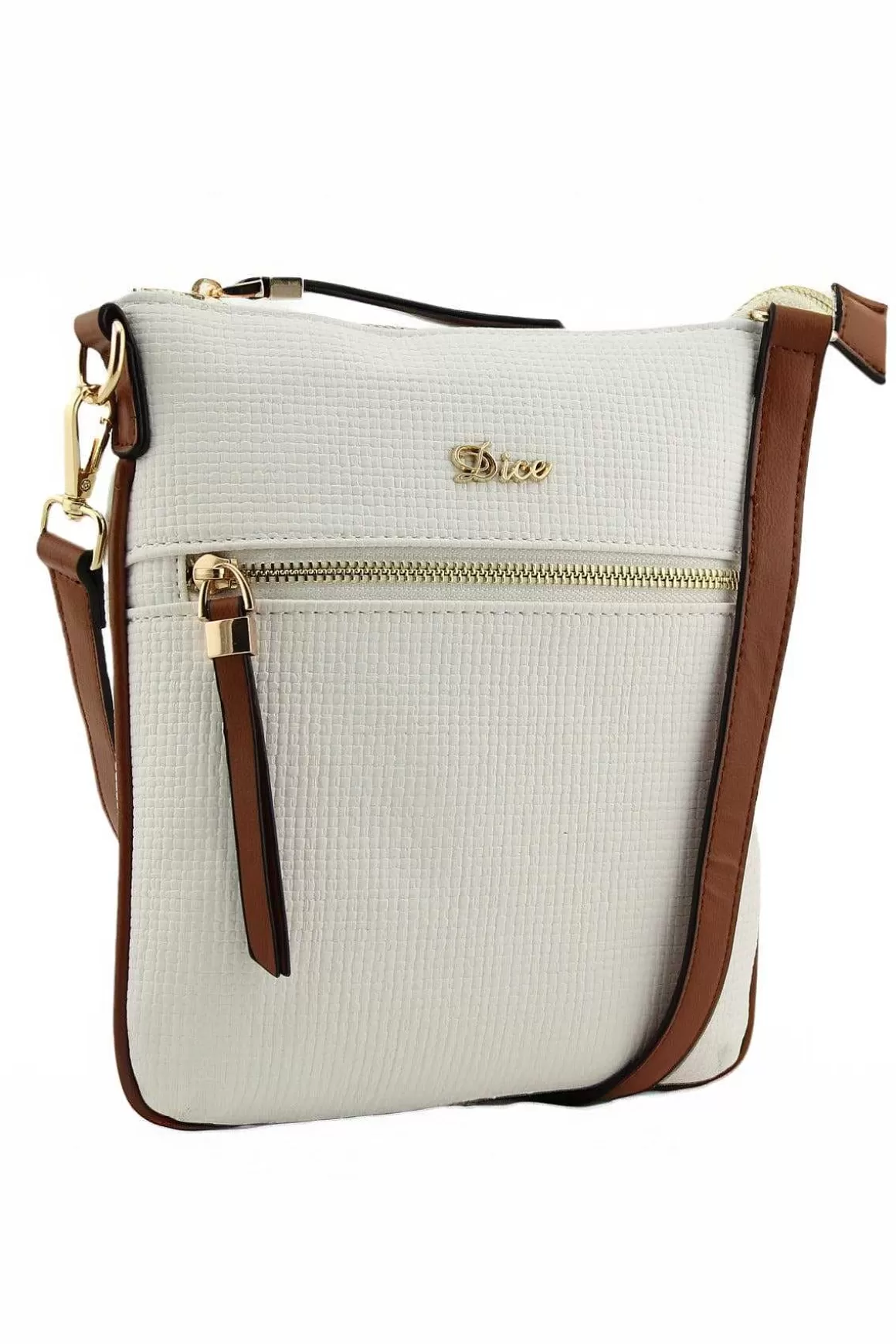 Dice Jade Crossbody Bag In White Flash Sale