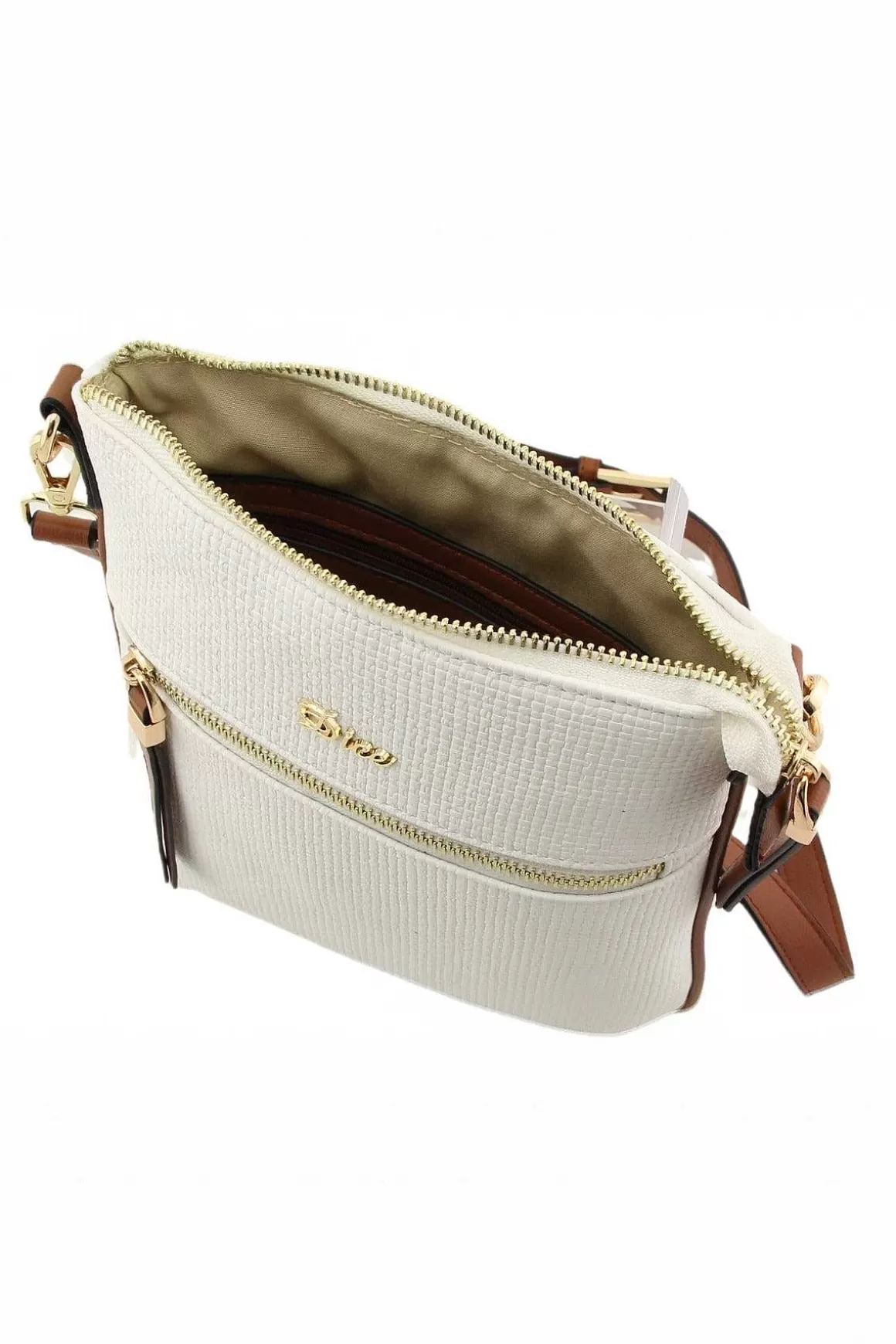 Dice Jade Crossbody Bag In White Flash Sale