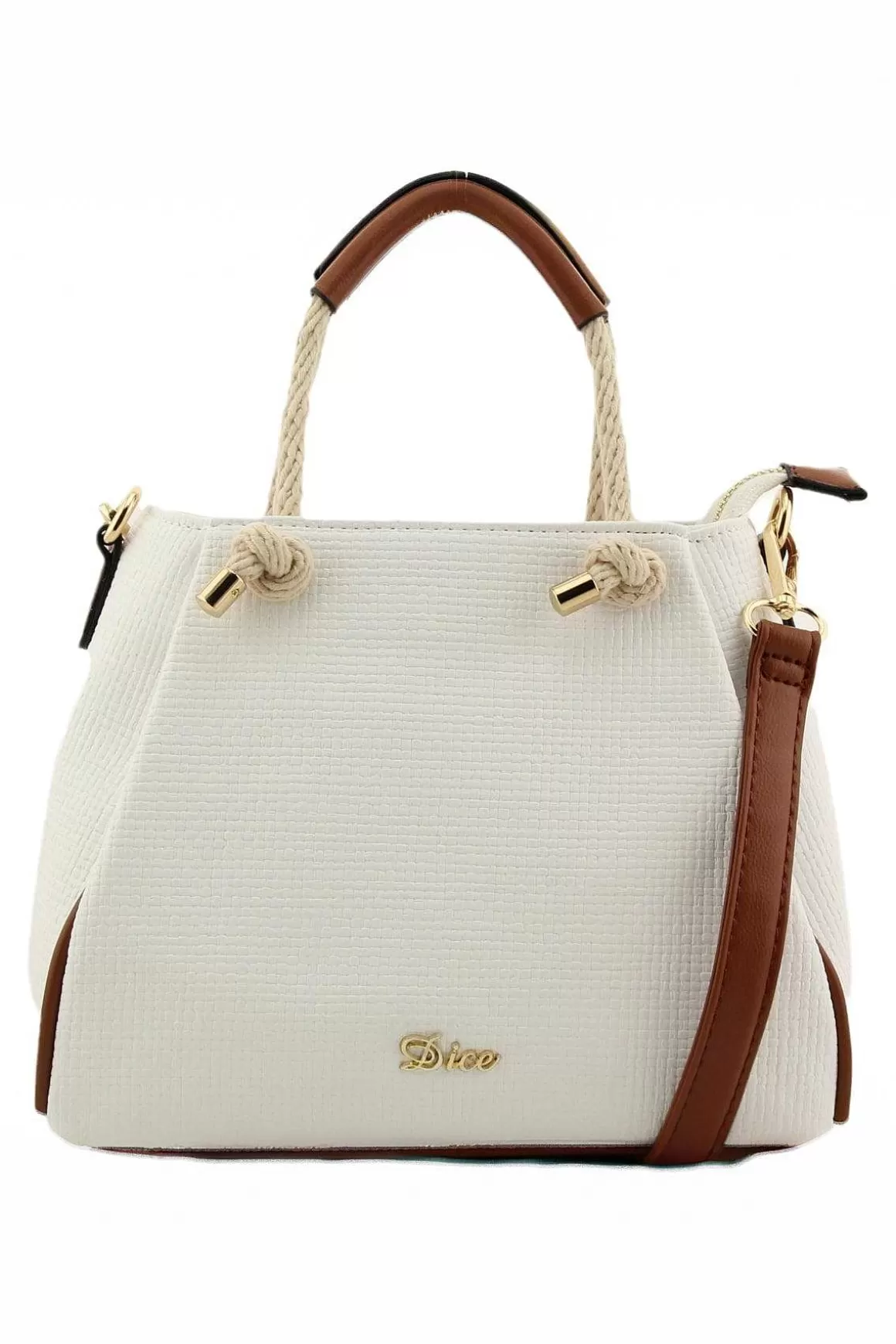 Dice Jade Midi Rope Grab Bag In White Best