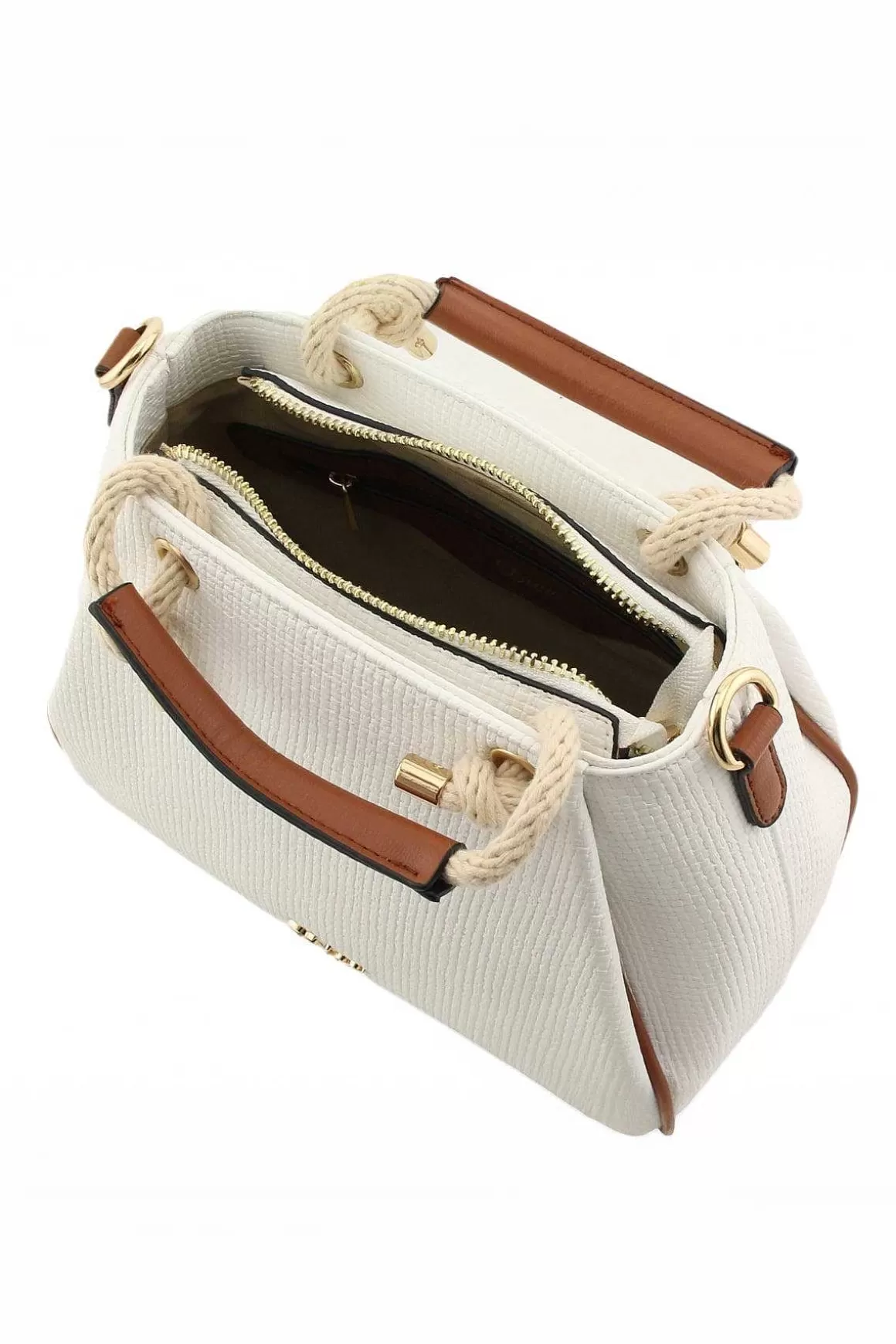 Dice Jade Midi Rope Grab Bag In White Best