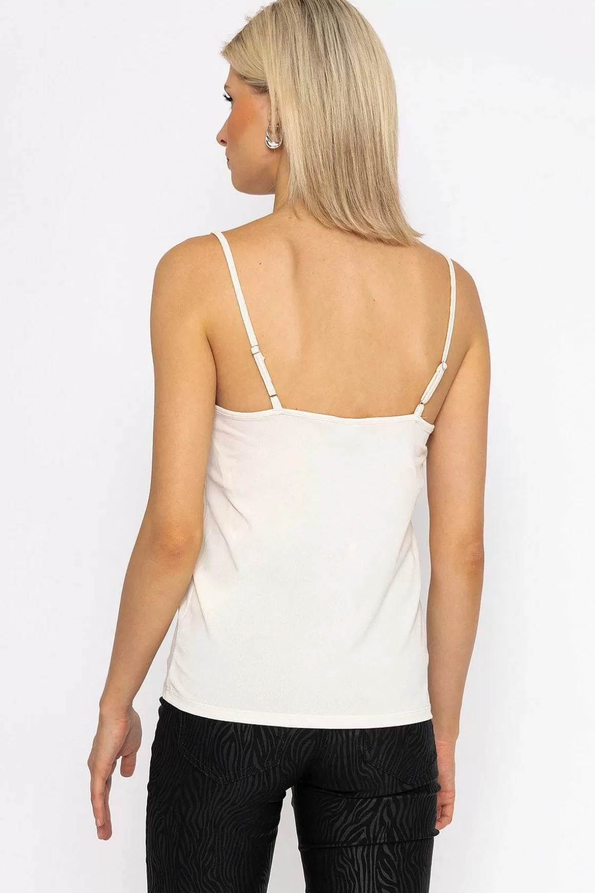 Vero Moda Jade Milla Singlet Top In Cream Best