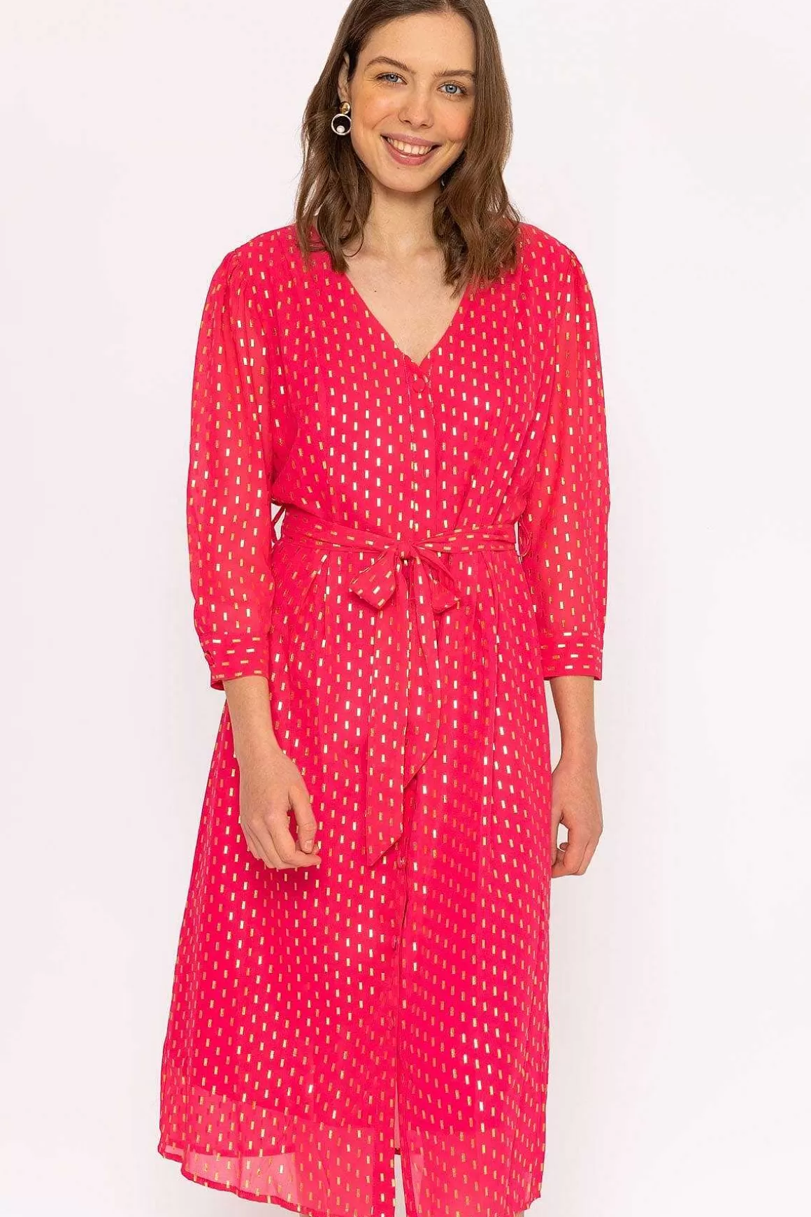 Rowen Avenue Jennifer Dress In Pink Store