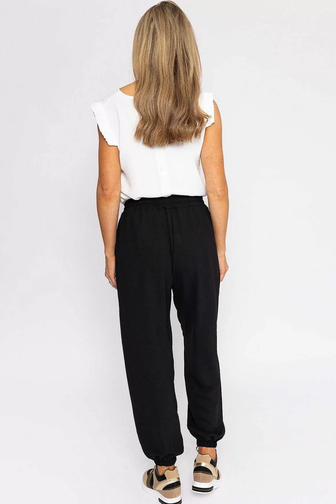 Pala D'oro Jogger Trousers In Black Sale