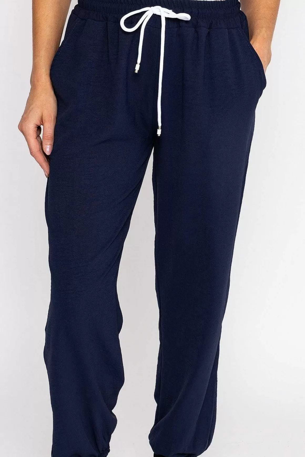 Pala D'oro Jogger Trousers In Navy Best