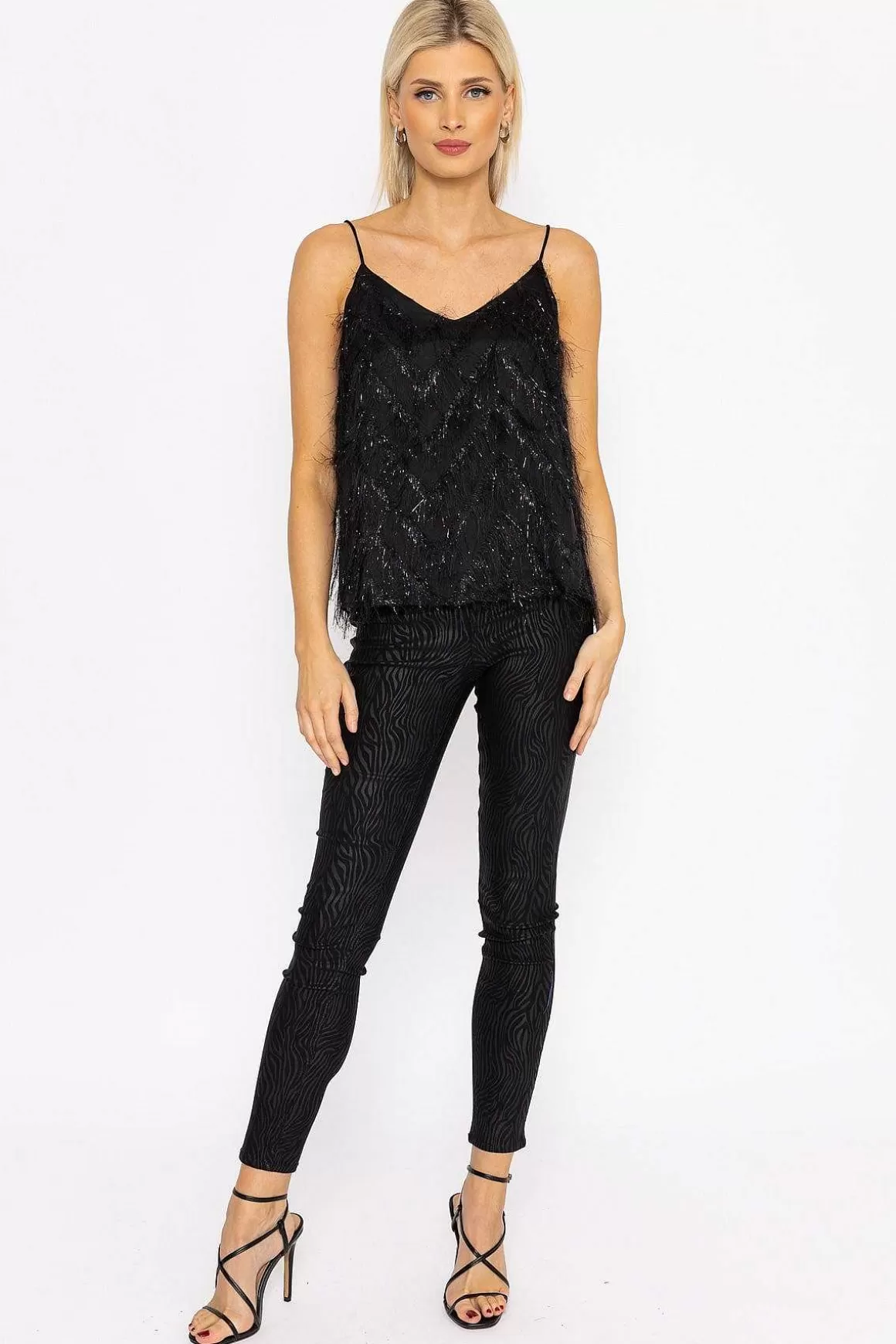 Vero Moda Juliette Singlet Top In Black Best