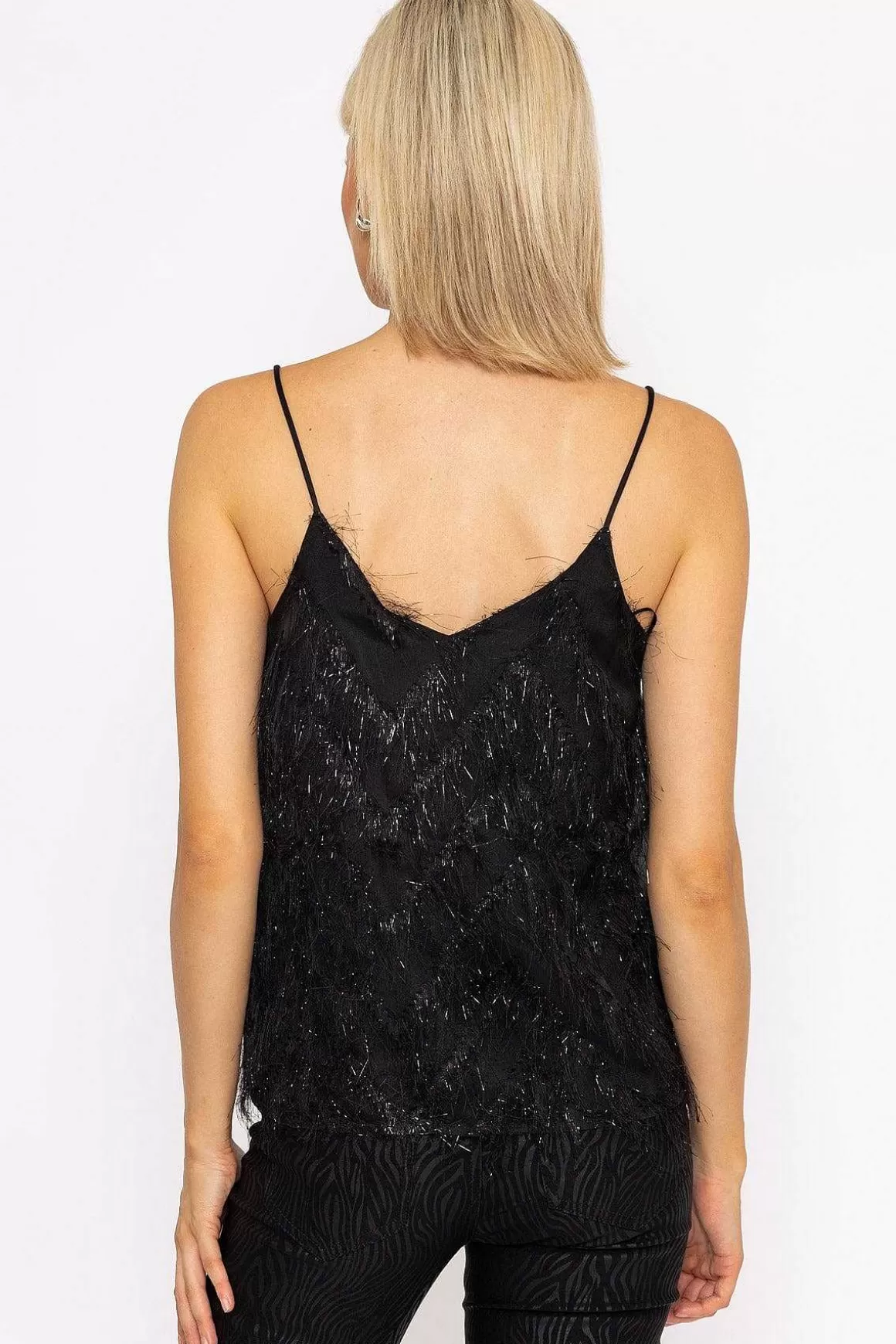 Vero Moda Juliette Singlet Top In Black Best