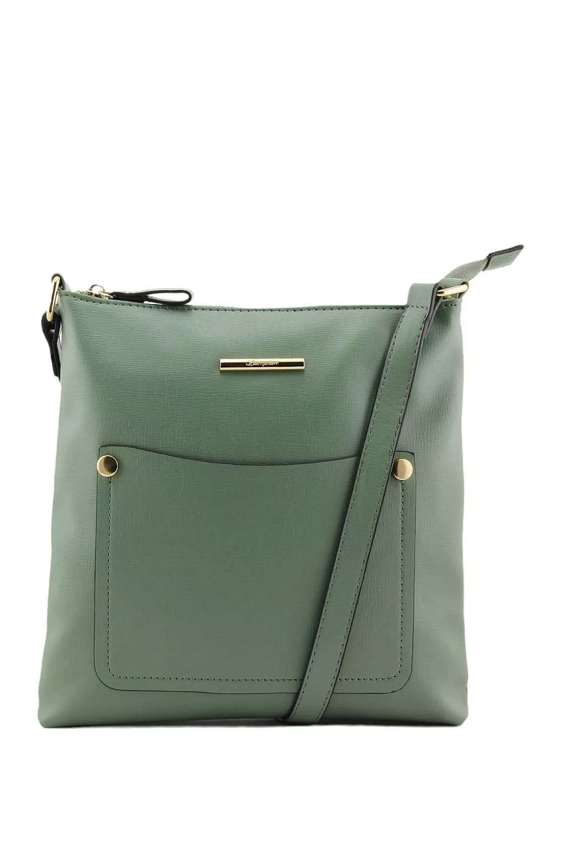 Hampton Jurua Crossbody Bag In Sage Green Discount