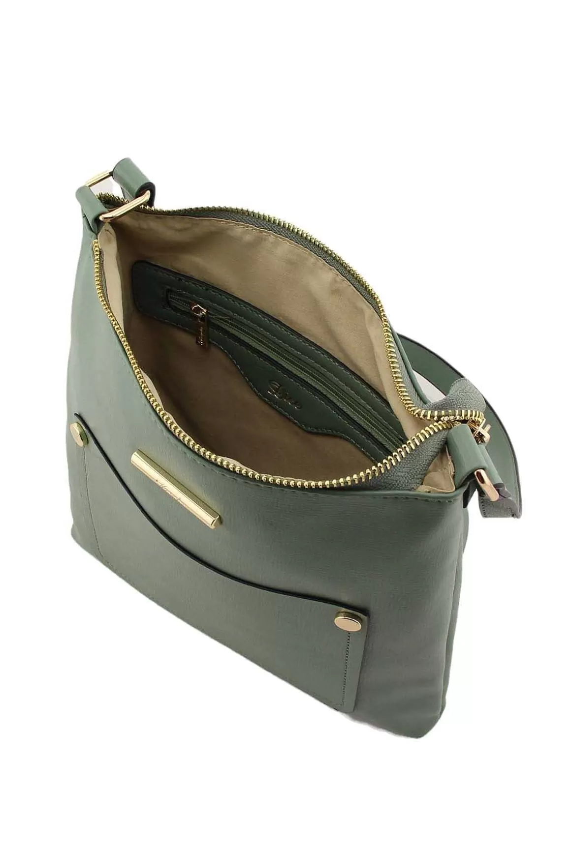 Hampton Jurua Crossbody Bag In Sage Green Discount