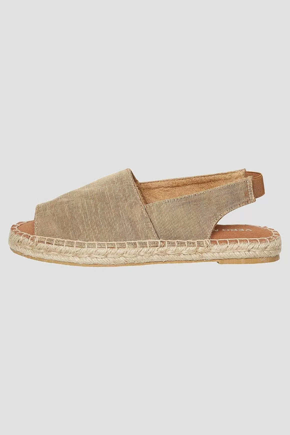 Vero Moda Kera Espadrille In Cognac Hot