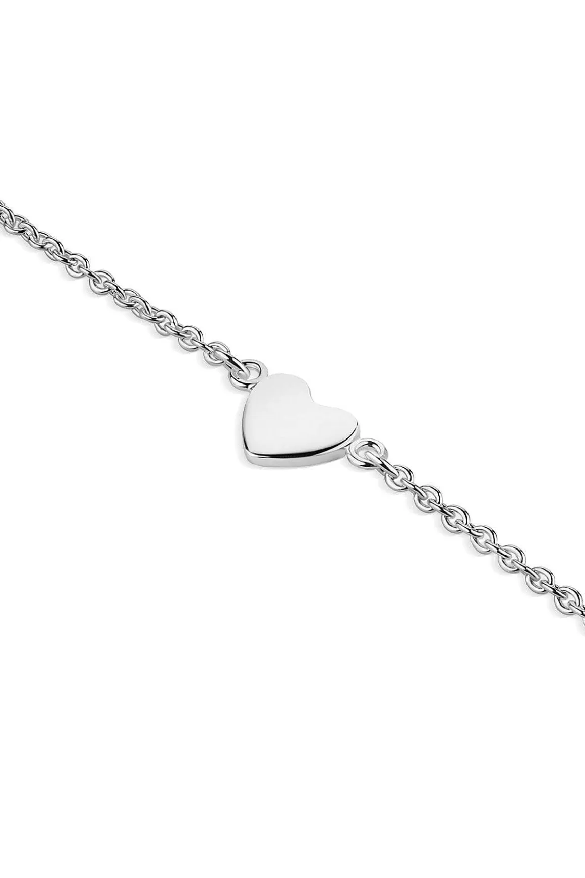 Newbridge Silverware Jewellery Kids Heart Bracelet Best Sale