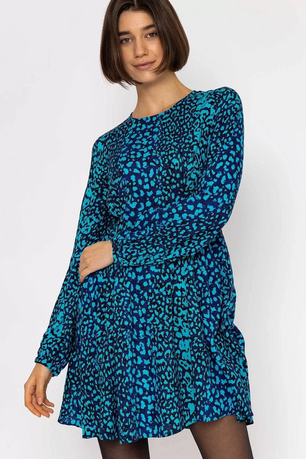 Vero Moda Kittie Short Dress In Blue Fashion