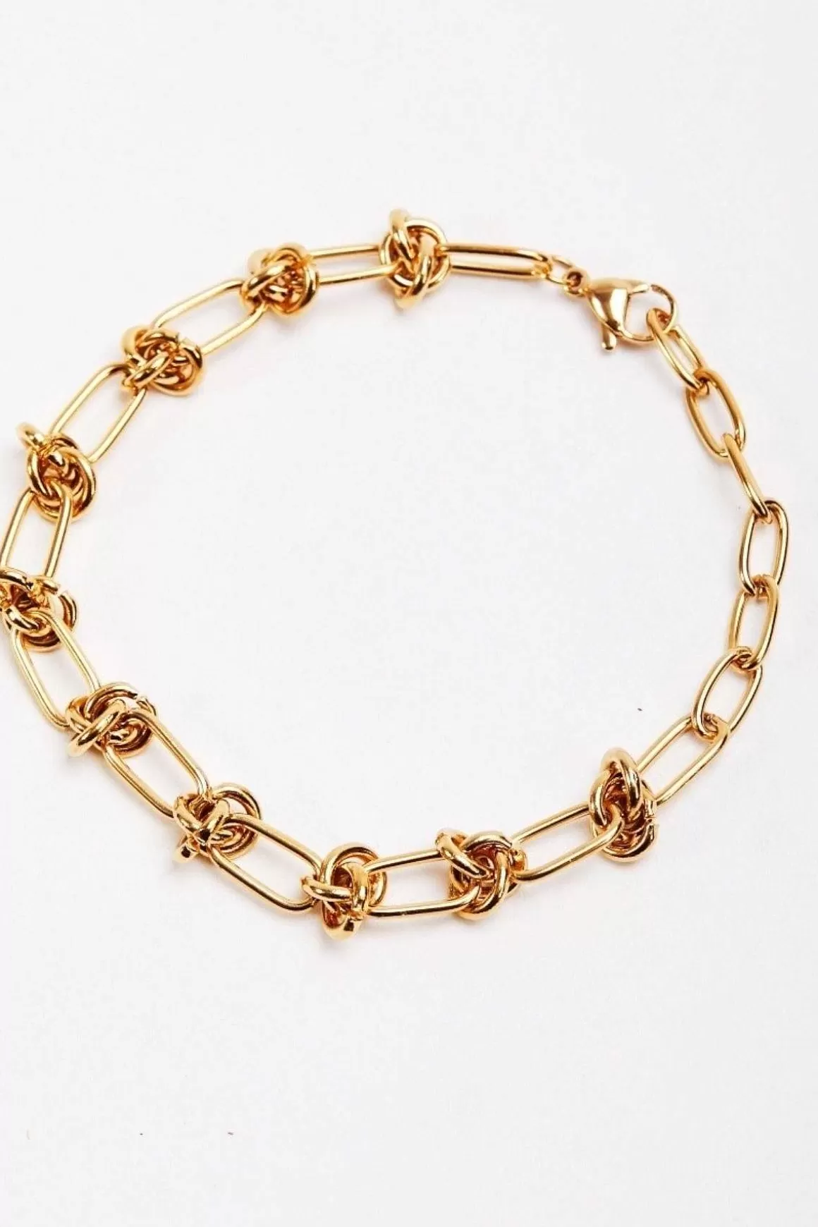 Joularie Knot Link Bracelet Discount