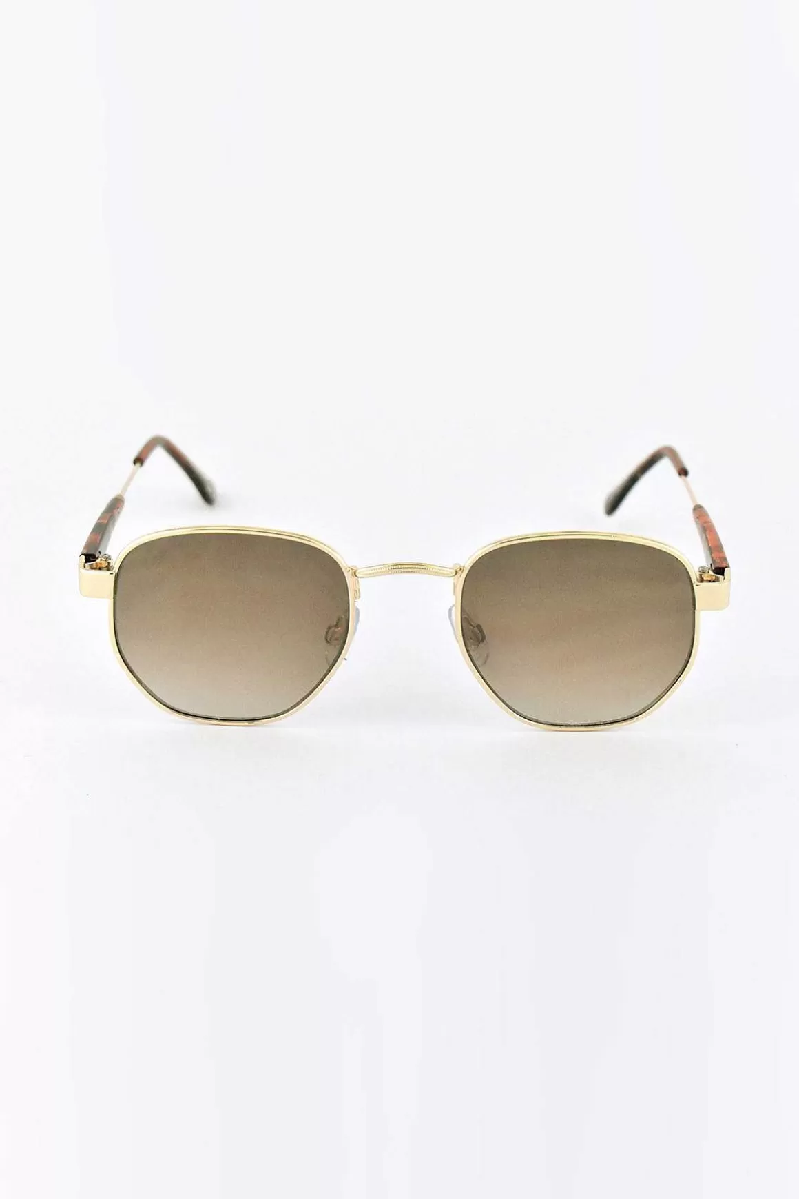 Raymond Boucheron Ladies Sunglasses In Gold Outlet