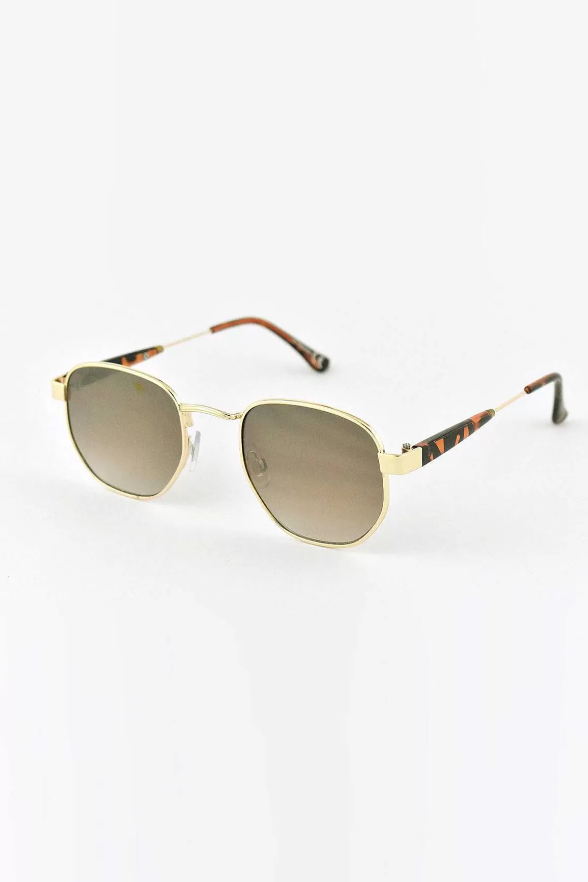 Raymond Boucheron Ladies Sunglasses In Gold Outlet