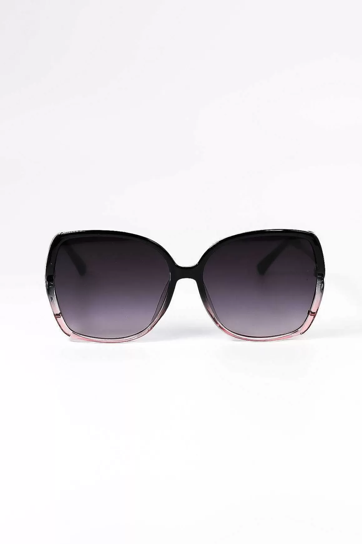 SOUL Accessories Large Square Sunglasses In Black Clearance