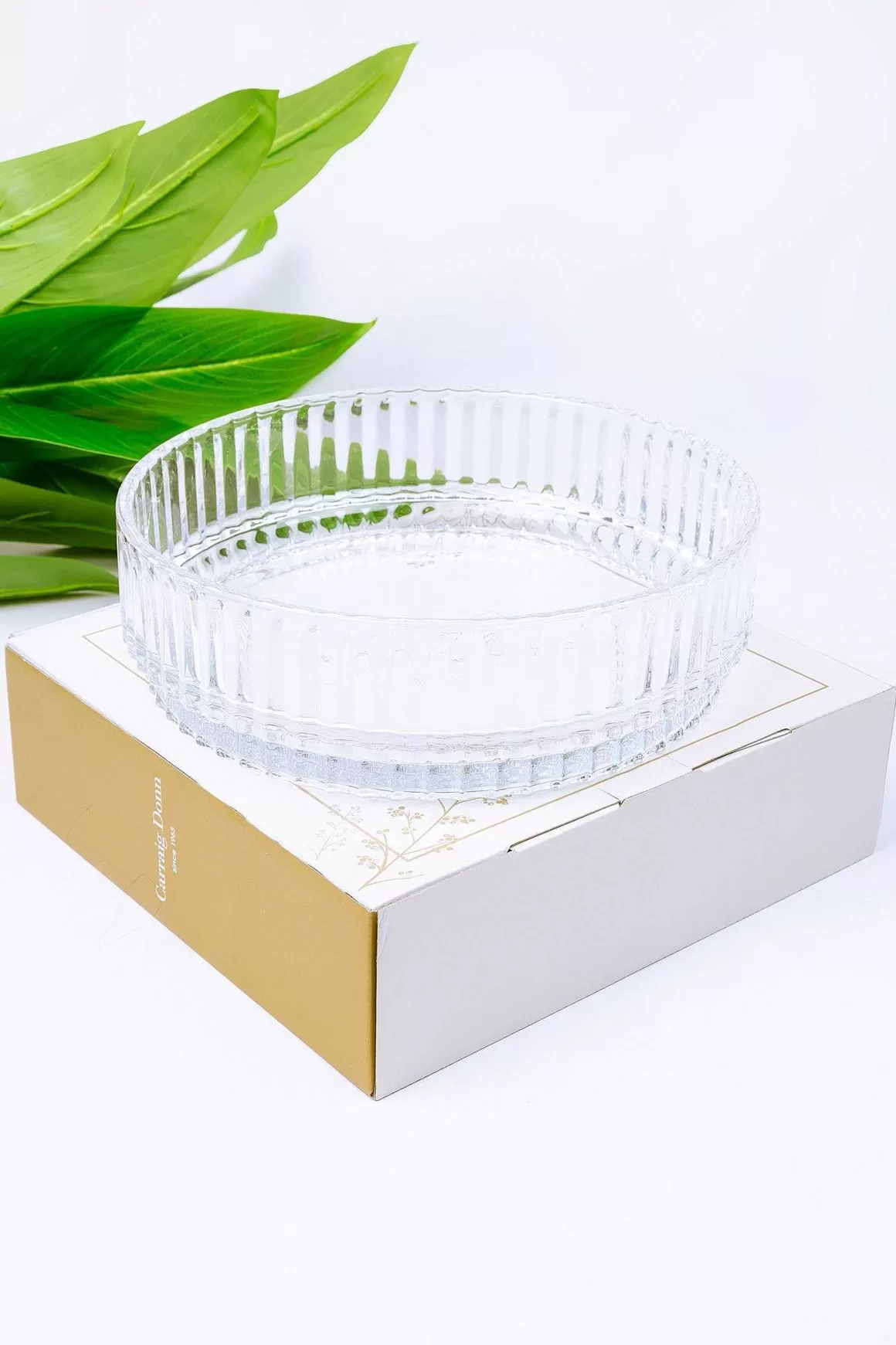 Carraig Donn Living Large Vertical Cut Glass Bowl Store