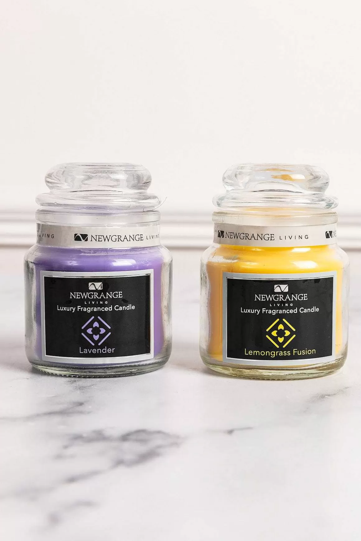 Newgrange Living Lavender & Lemongrass Gift Boxed Candle Set Outlet