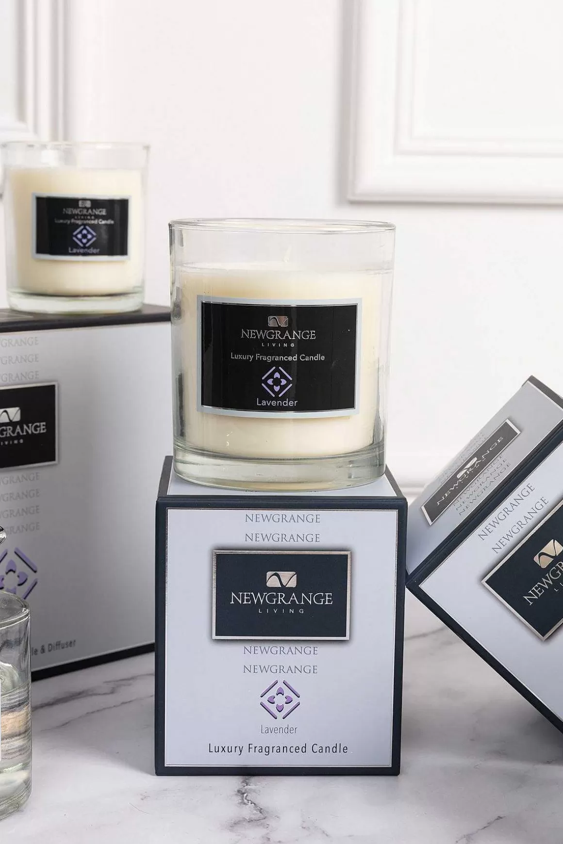 Newgrange Living Lavender Fragranced Candle Clearance