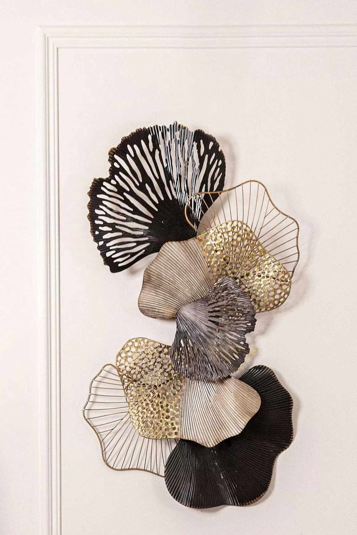 Carraig Donn HOME Layered Leaf Metal Wall Art Clearance