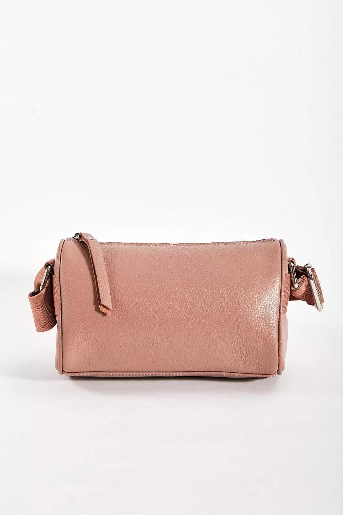 SOUL Accessories Leather Cross Body In Pink Clearance