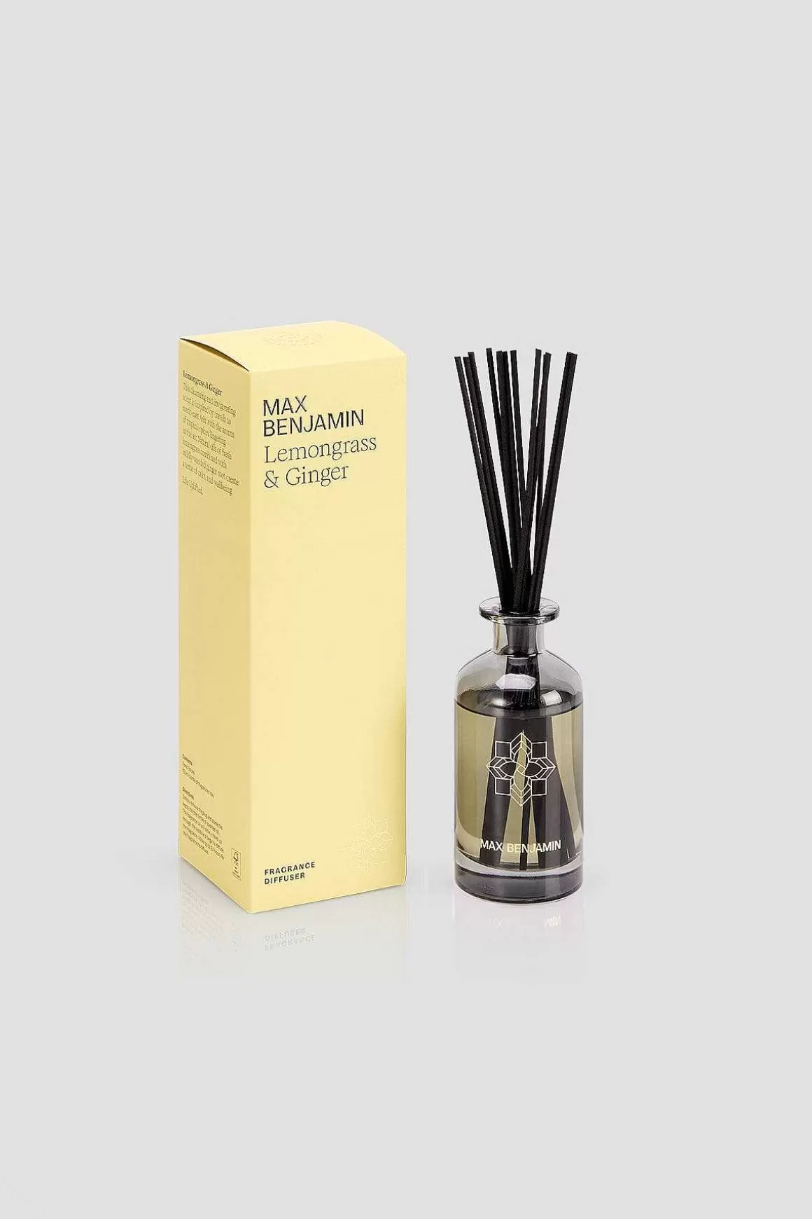 Max Benjamin Lemongrass & Ginger Fragrance Reed Diffuser Cheap