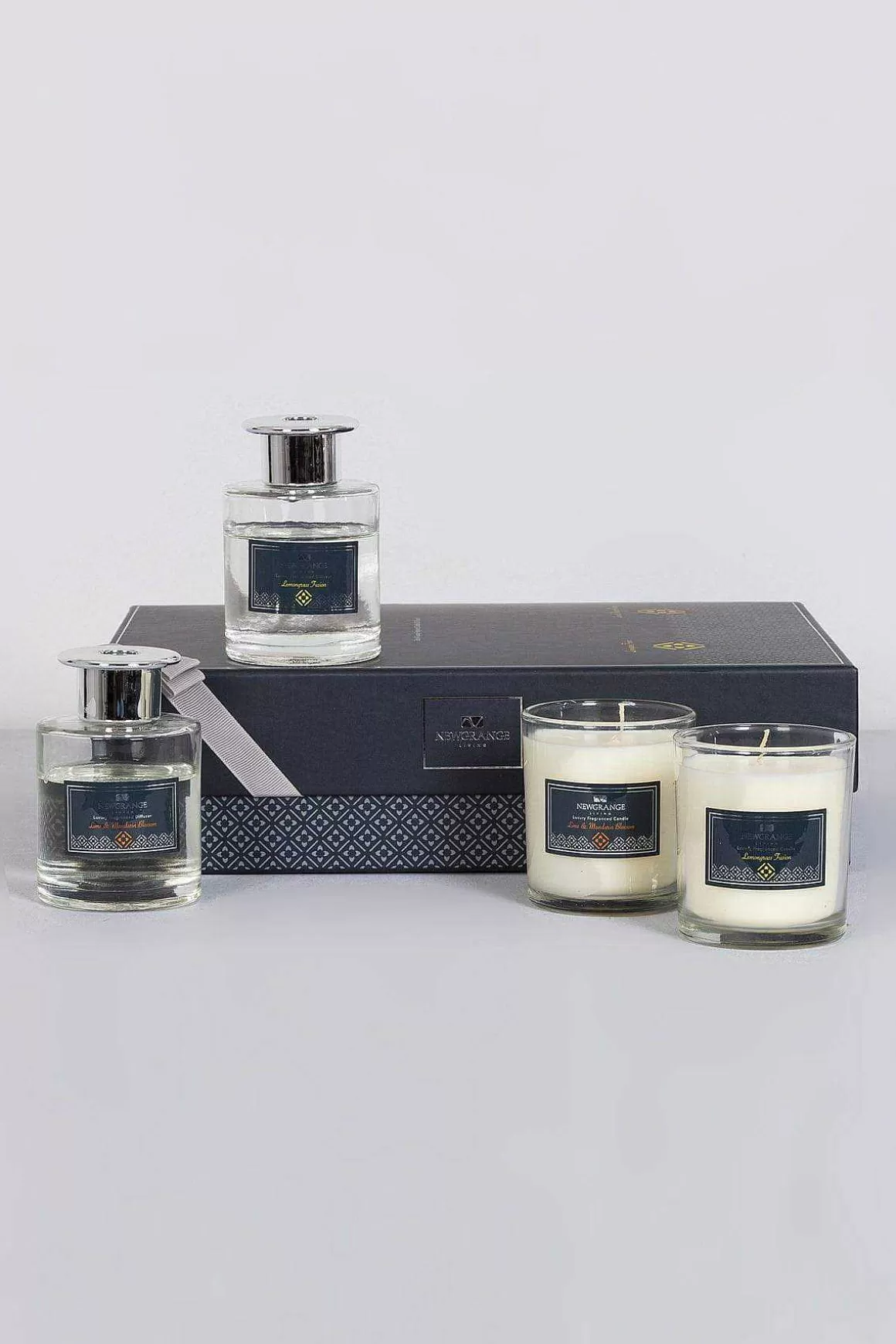 Newgrange Living Lemongrass & Mandarin Blossom Candle Set Shop