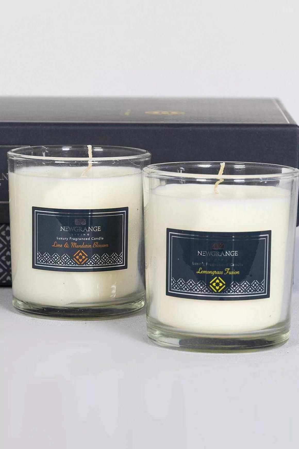 Newgrange Living Lemongrass & Mandarin Blossom Candle Set Shop