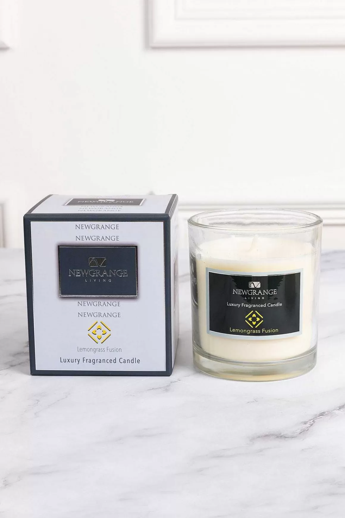 Newgrange Living Lemongrass Fragranced Candle New