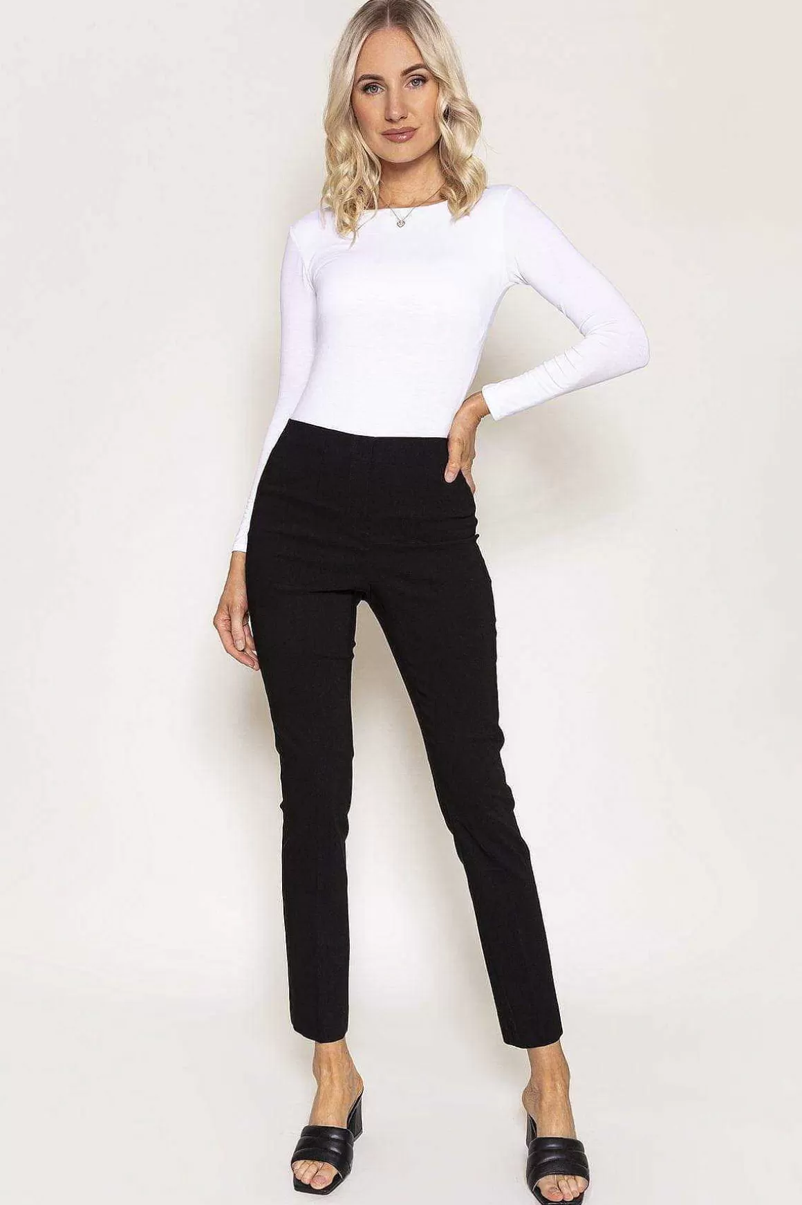 J'aime la Vie Lize Trousers In Black New