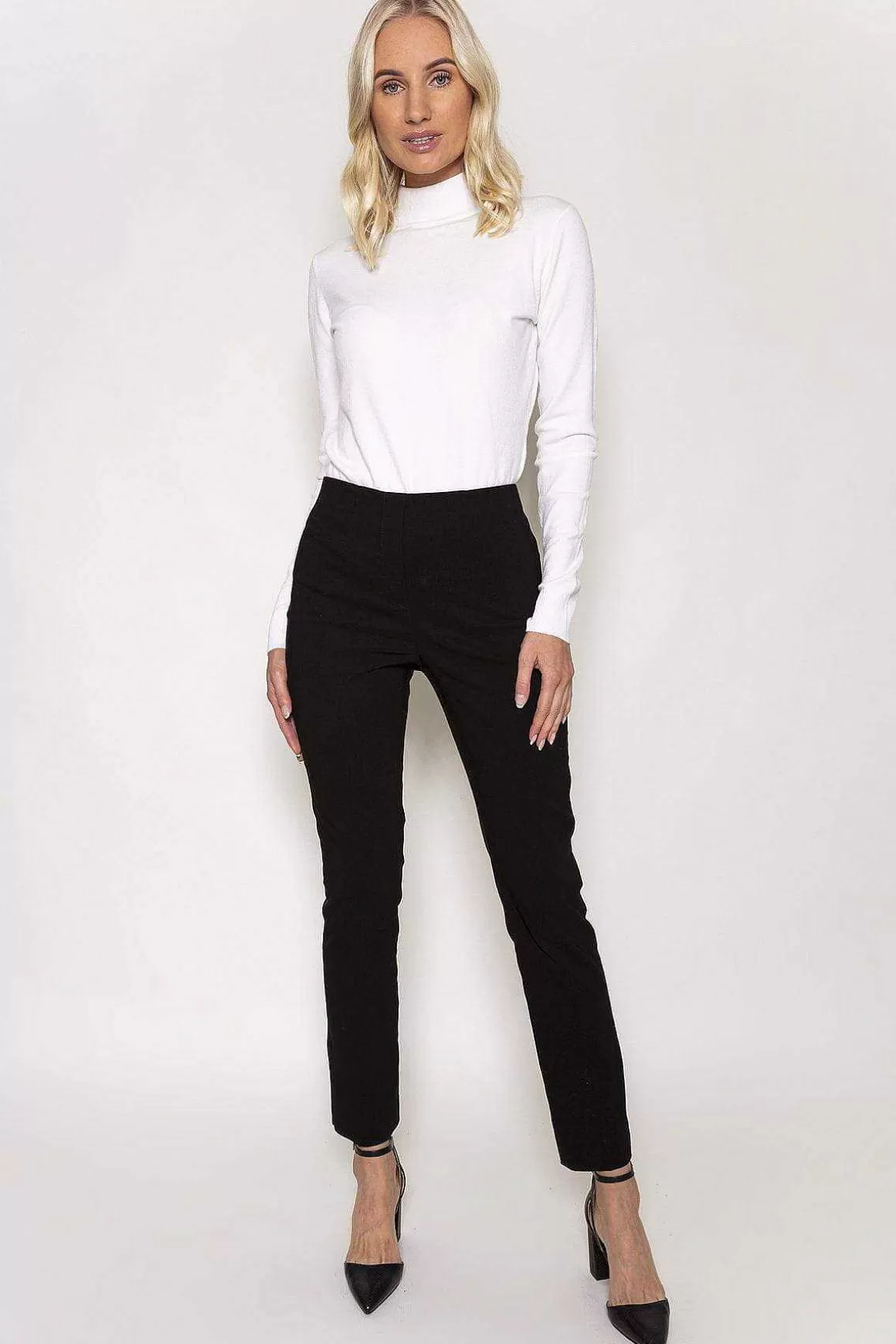 J'aime la Vie Lize Trousers In Black New