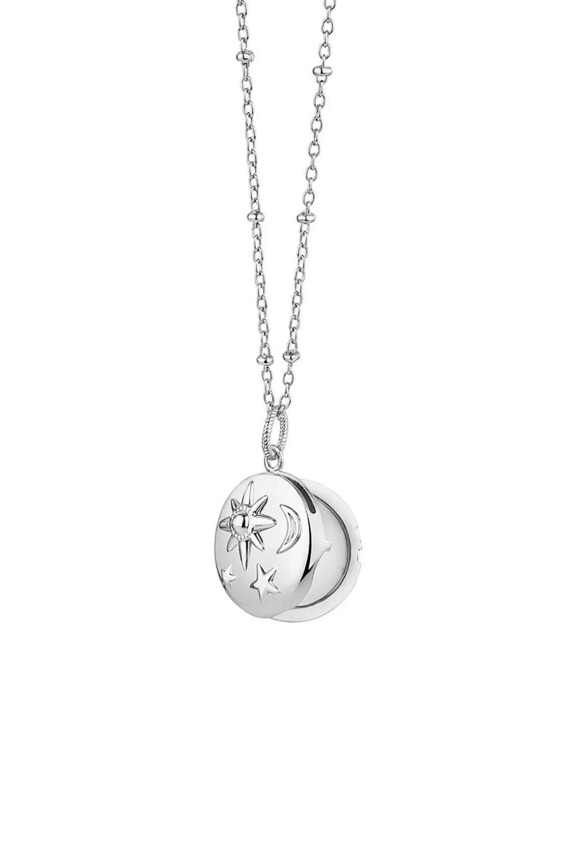 Newbridge Silverware Jewellery Locket With Sun, Moon & Stars Online