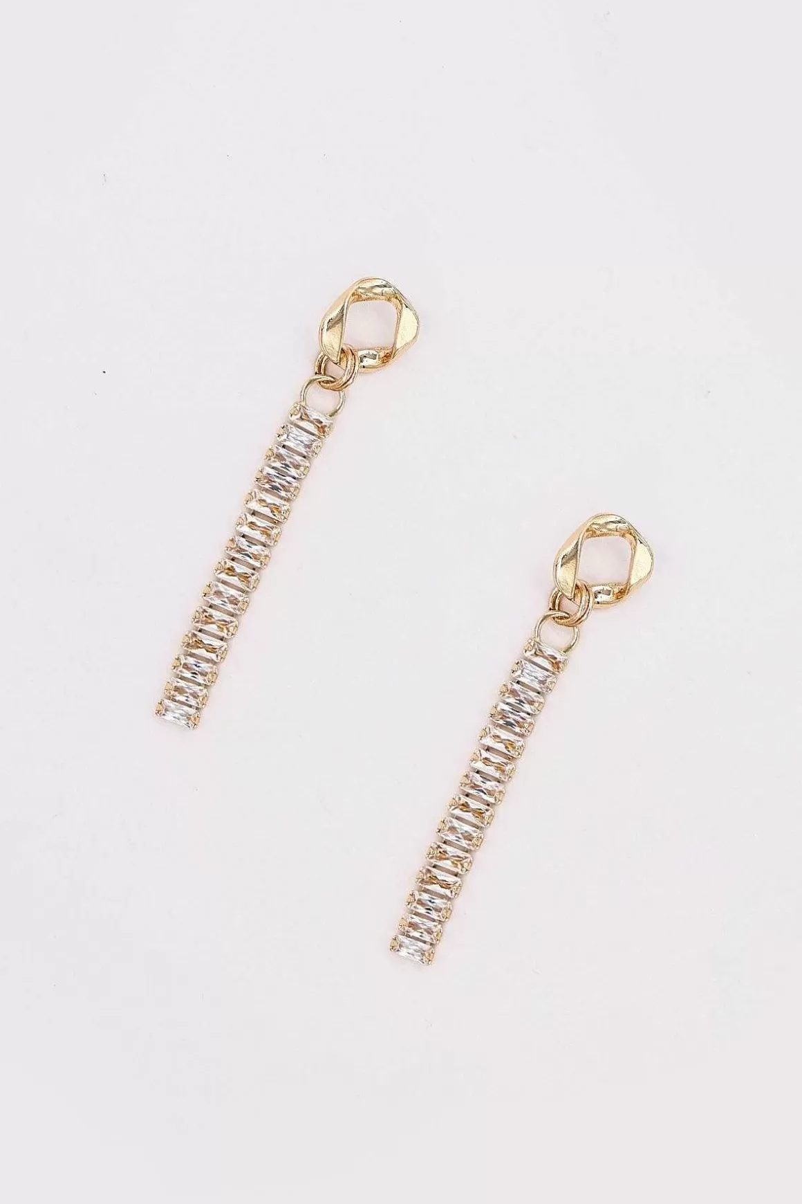 Joularie Long Earrings In Gold Online