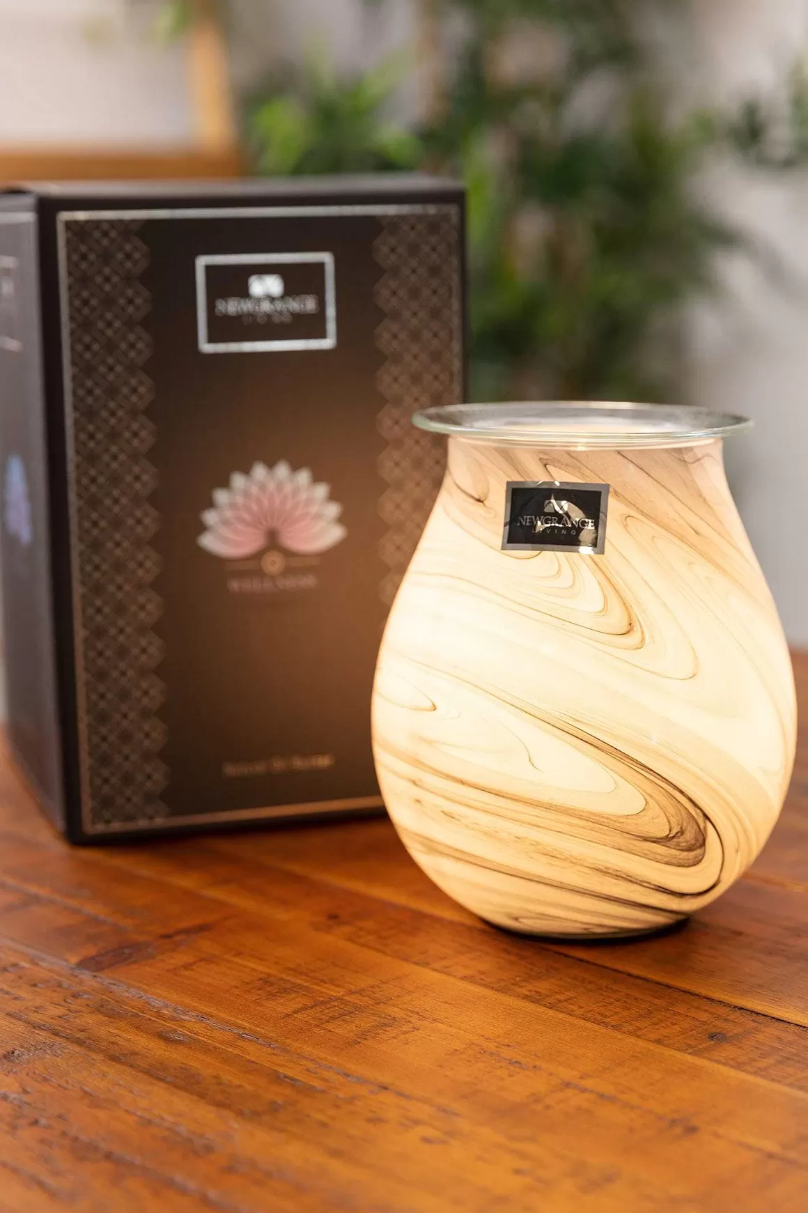 Newgrange Living Marble Electrical Fragrance Burner Fashion