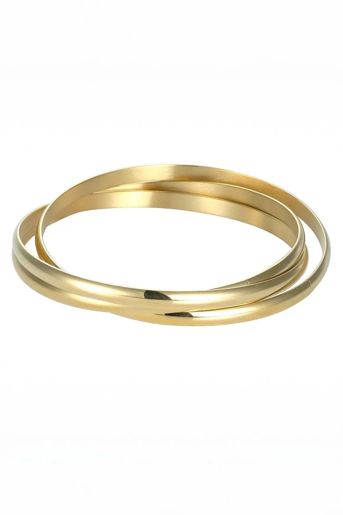 Knight & Day Marina Gold Bangle Bracelet Discount