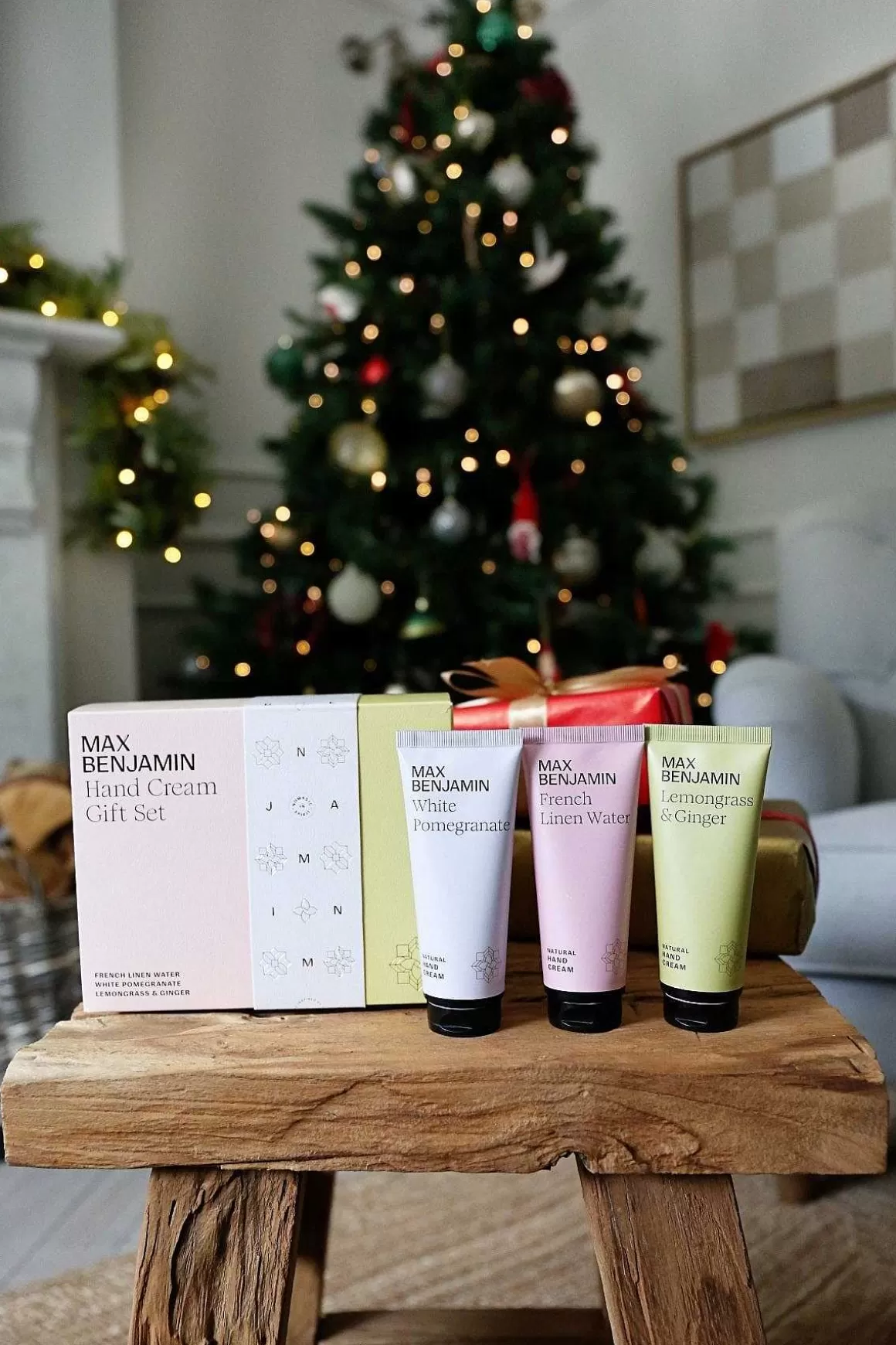 Max Benjamin Hand Cream Trio Gift Box Fashion