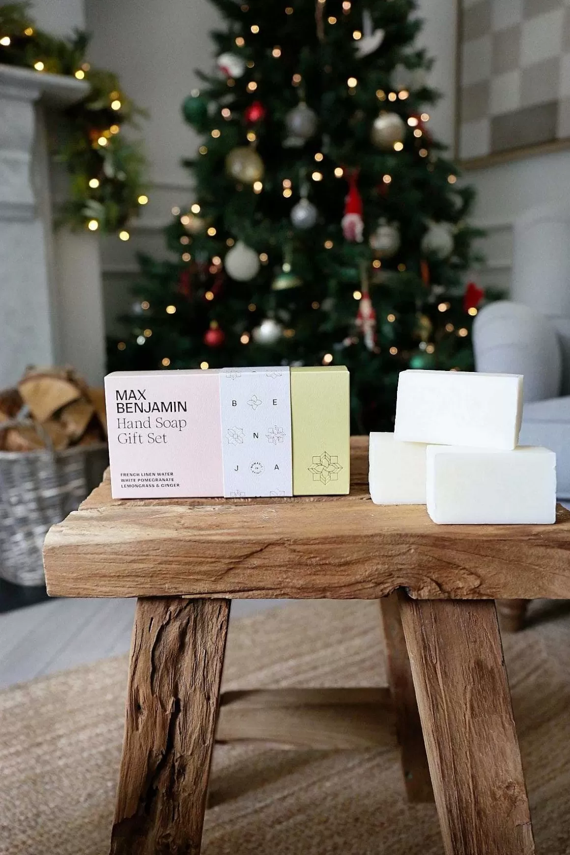 Max Benjamin Trio Soap Gift Box Online