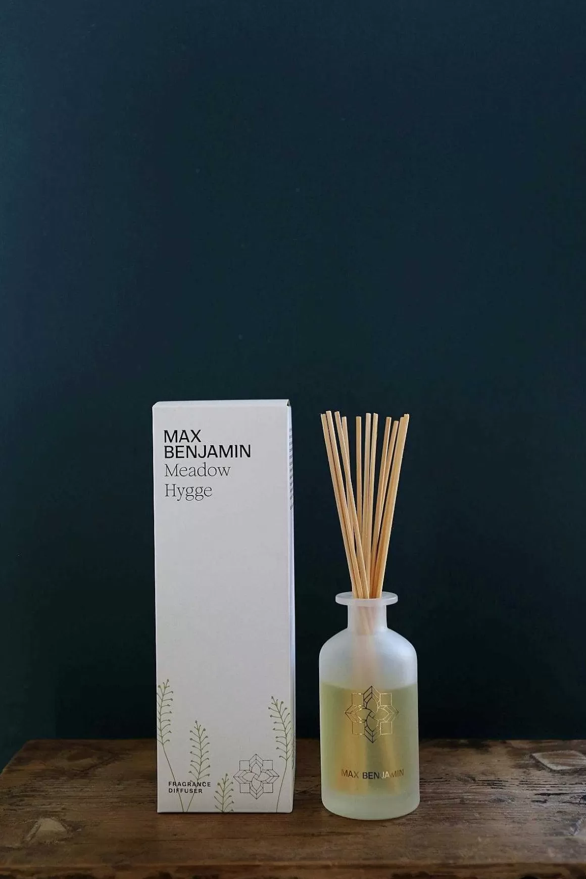 Max Benjamin Meadow Hugge Reed Diffuser Hot