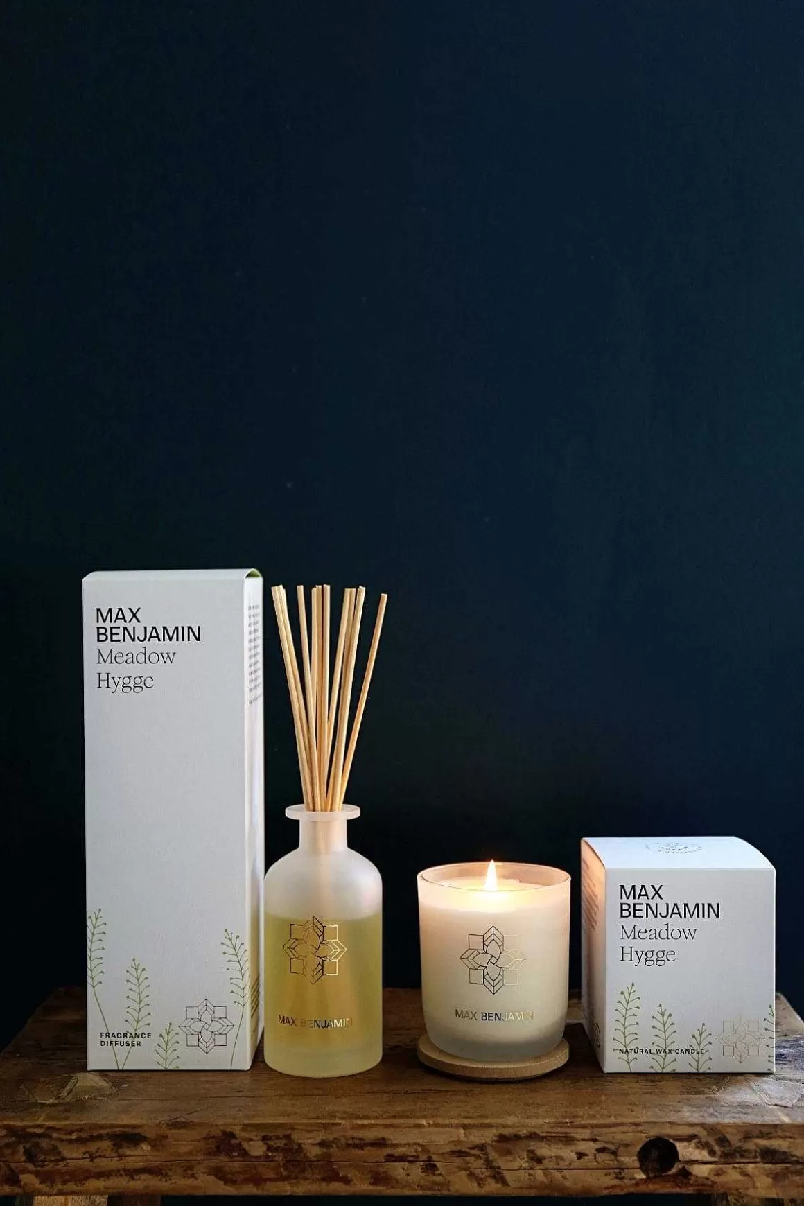 Max Benjamin Meadow Hugge Reed Diffuser Hot