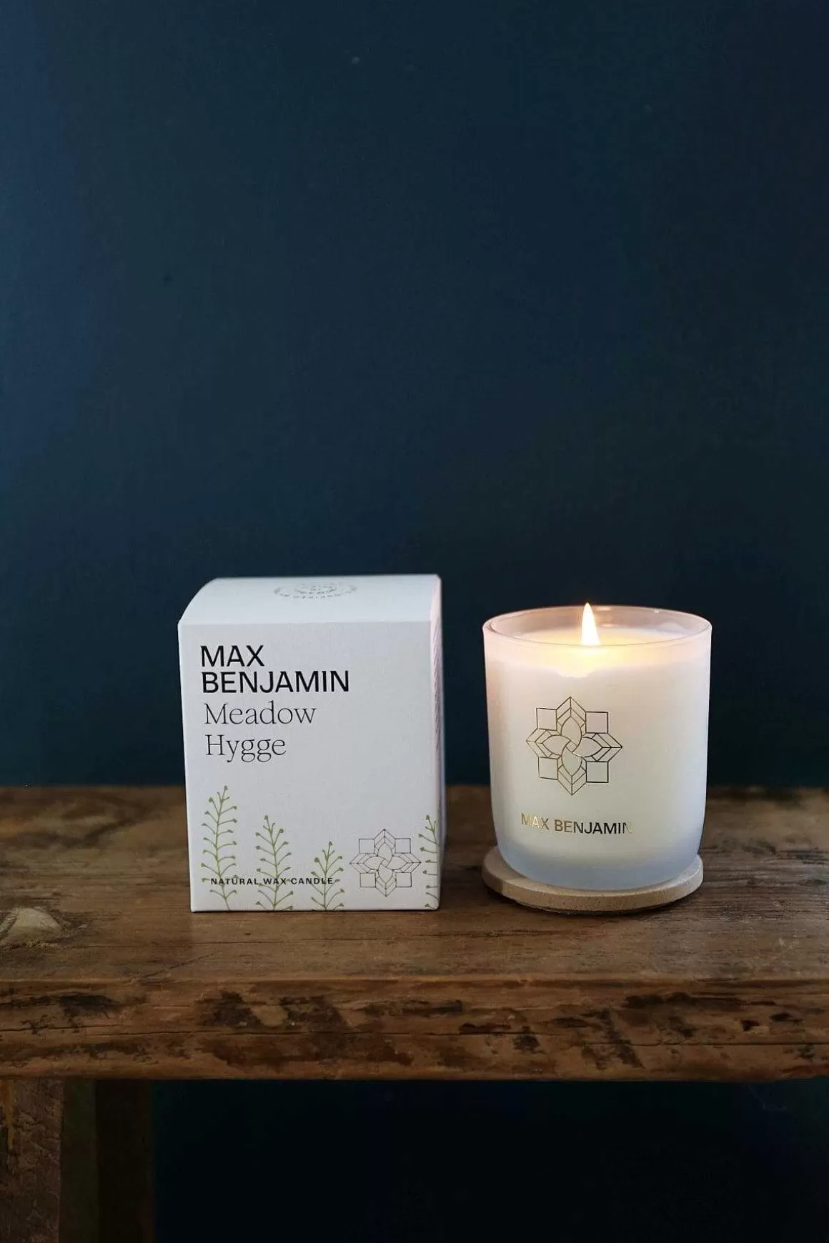 Max Benjamin Meadow Hygge Natural Wax Candle Hot