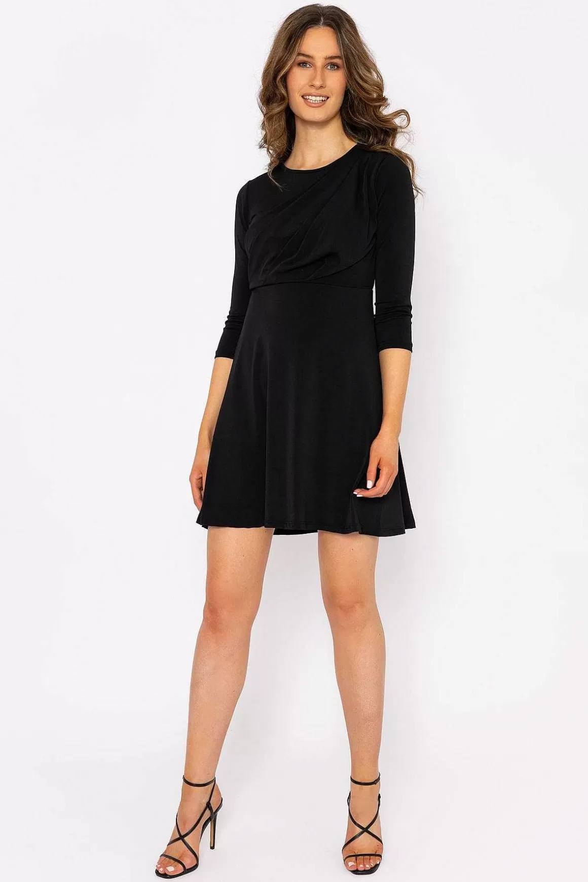 Pala D'oro Meghan Black Mini Dress Store