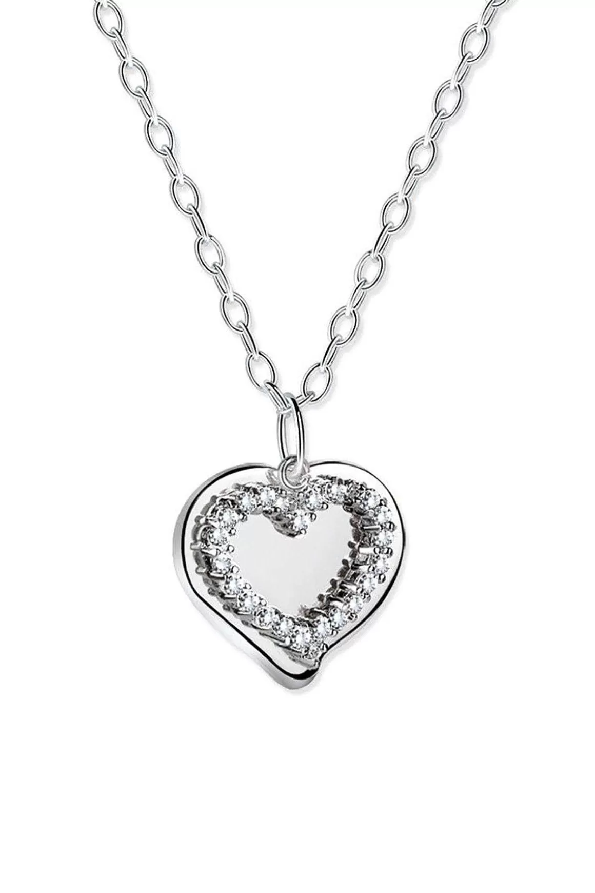 Newbridge Silverware Jewellery Mementos Pendant With Heart Flash Sale