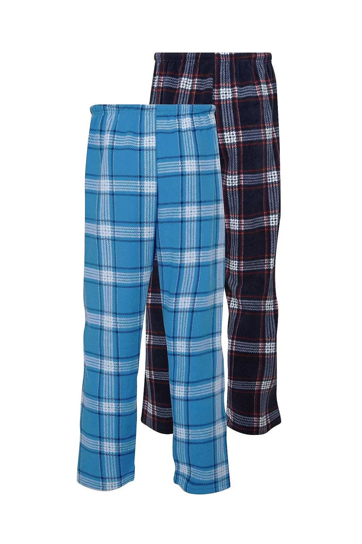 Marlon Sleepwear Mens 2 Pack Fleece Pyjama Pants Best Sale