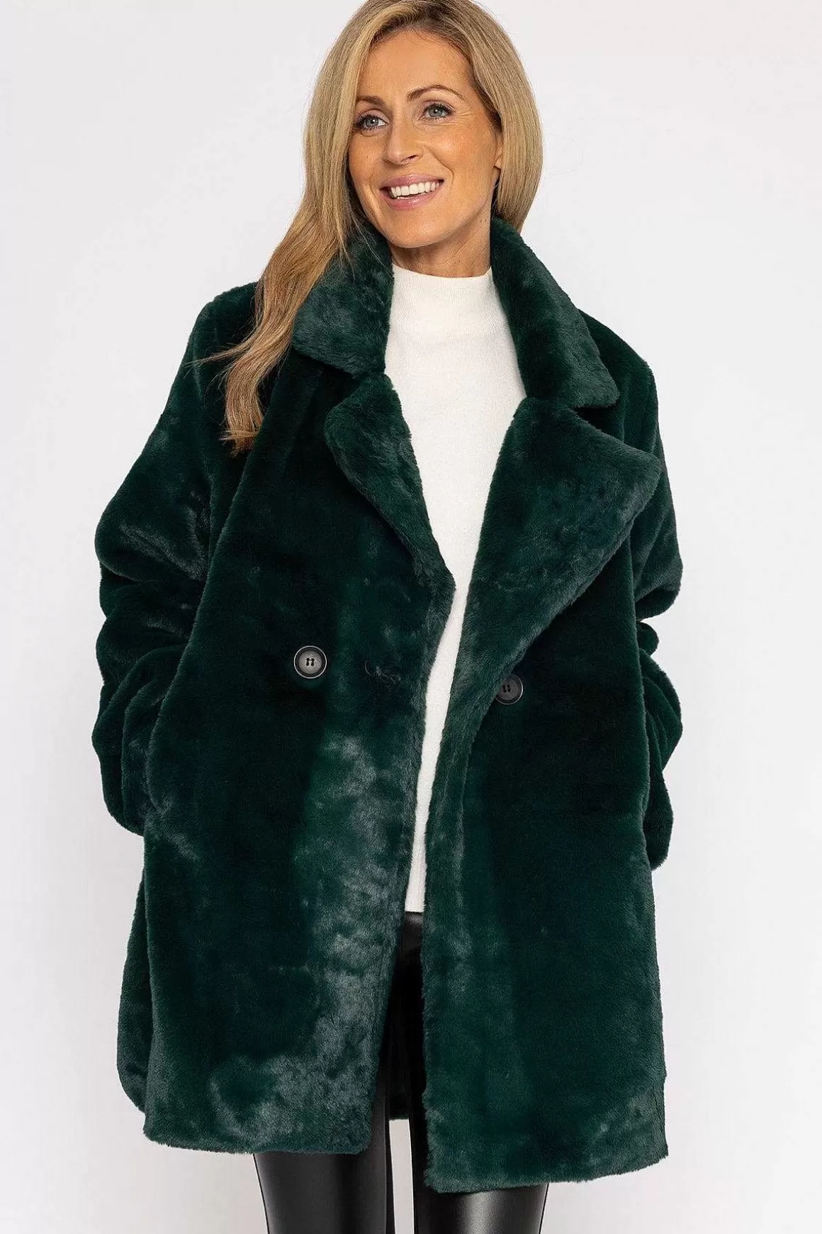 J'aime la Vie Michelle Jacket In Bottle Green Shop