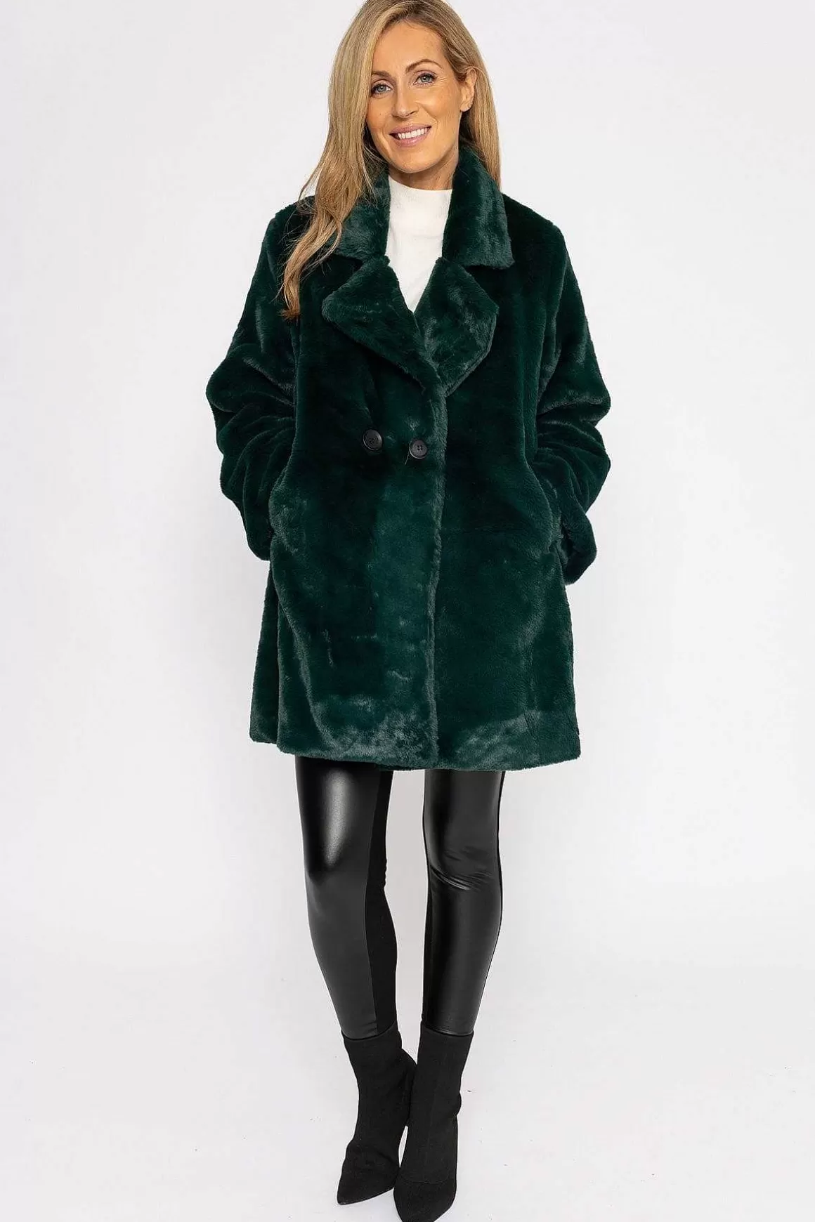 J'aime la Vie Michelle Jacket In Bottle Green Shop